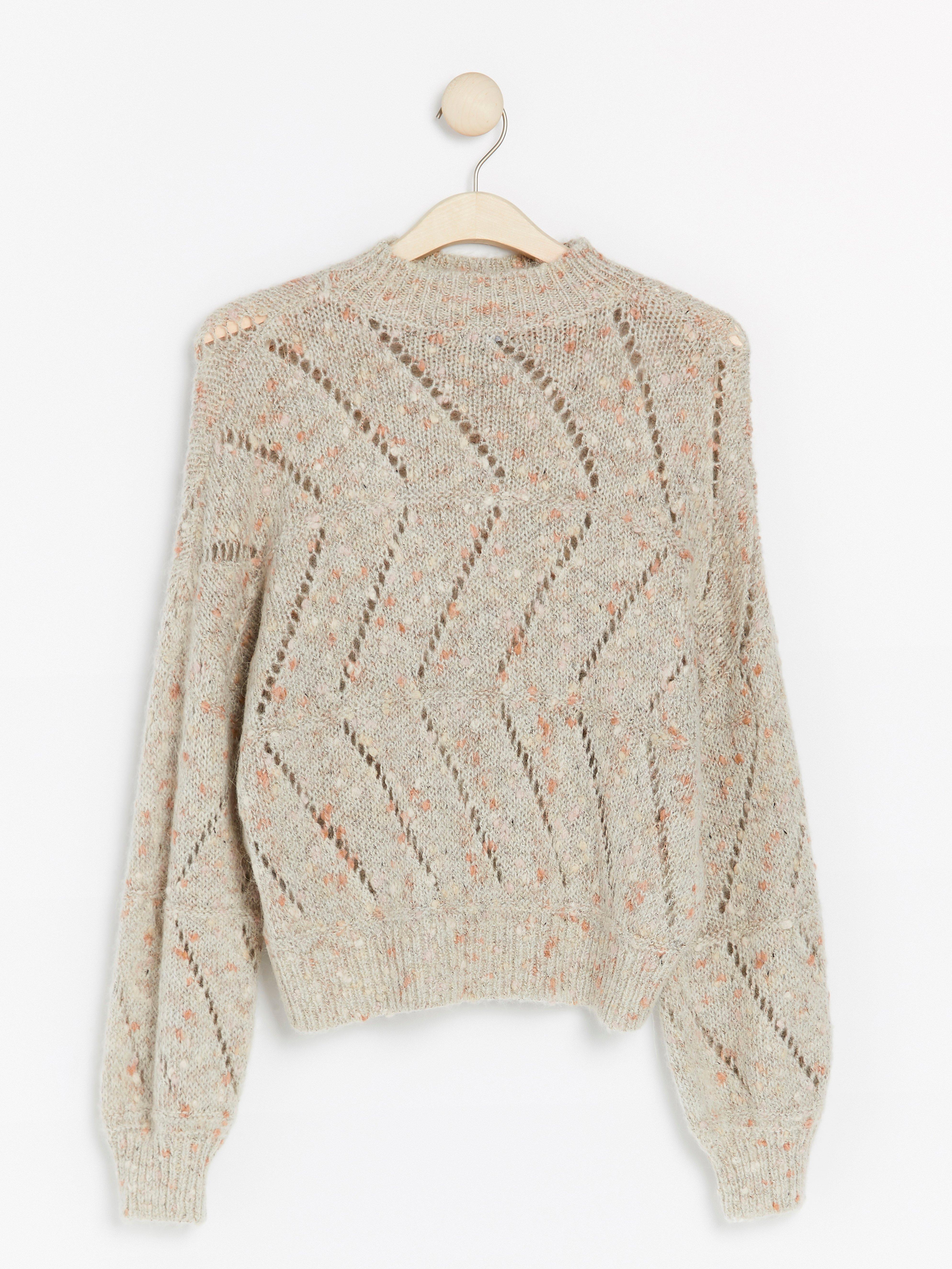 Genser - Dame - Beige
