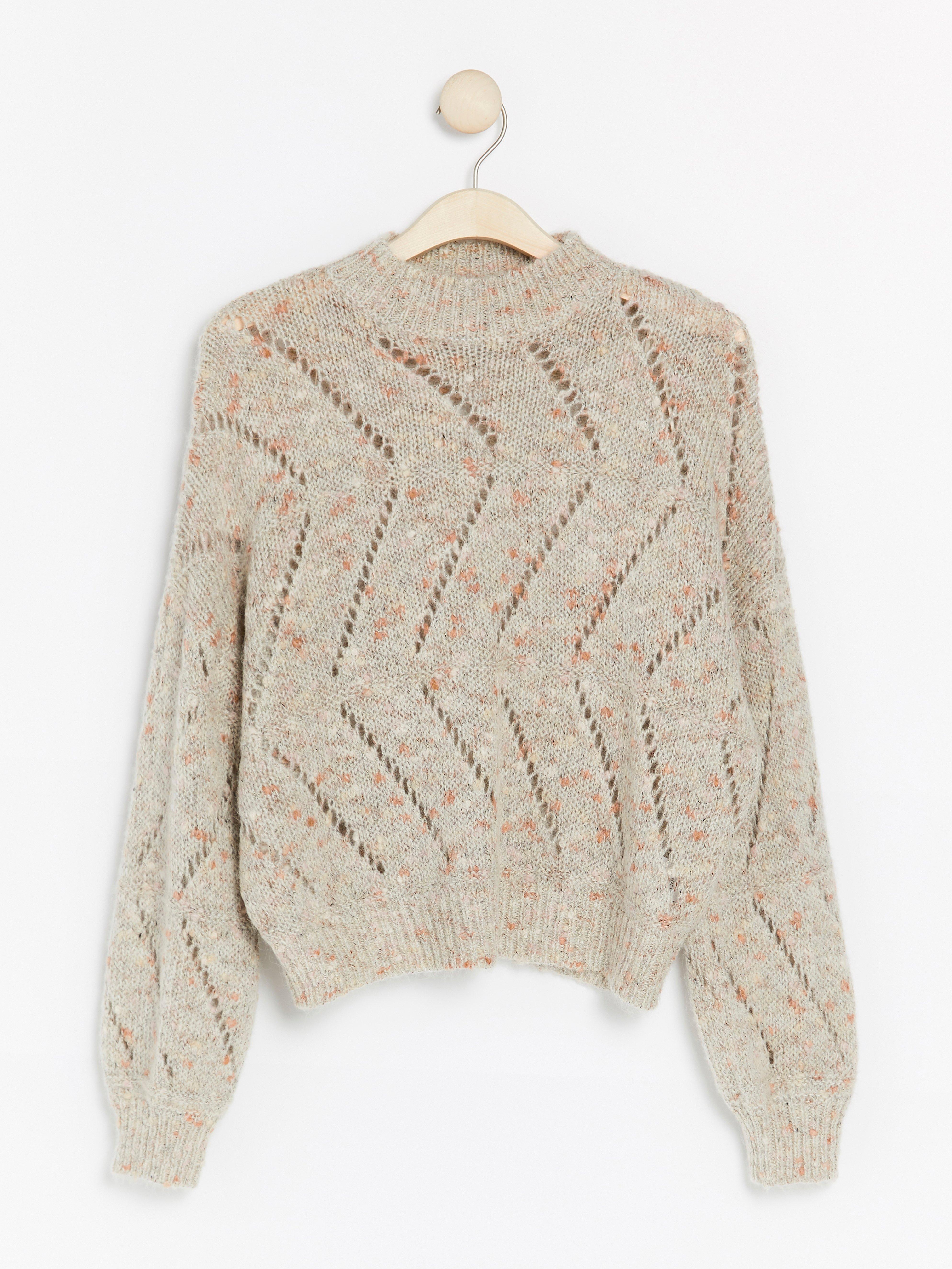 Genser - Dame - Beige