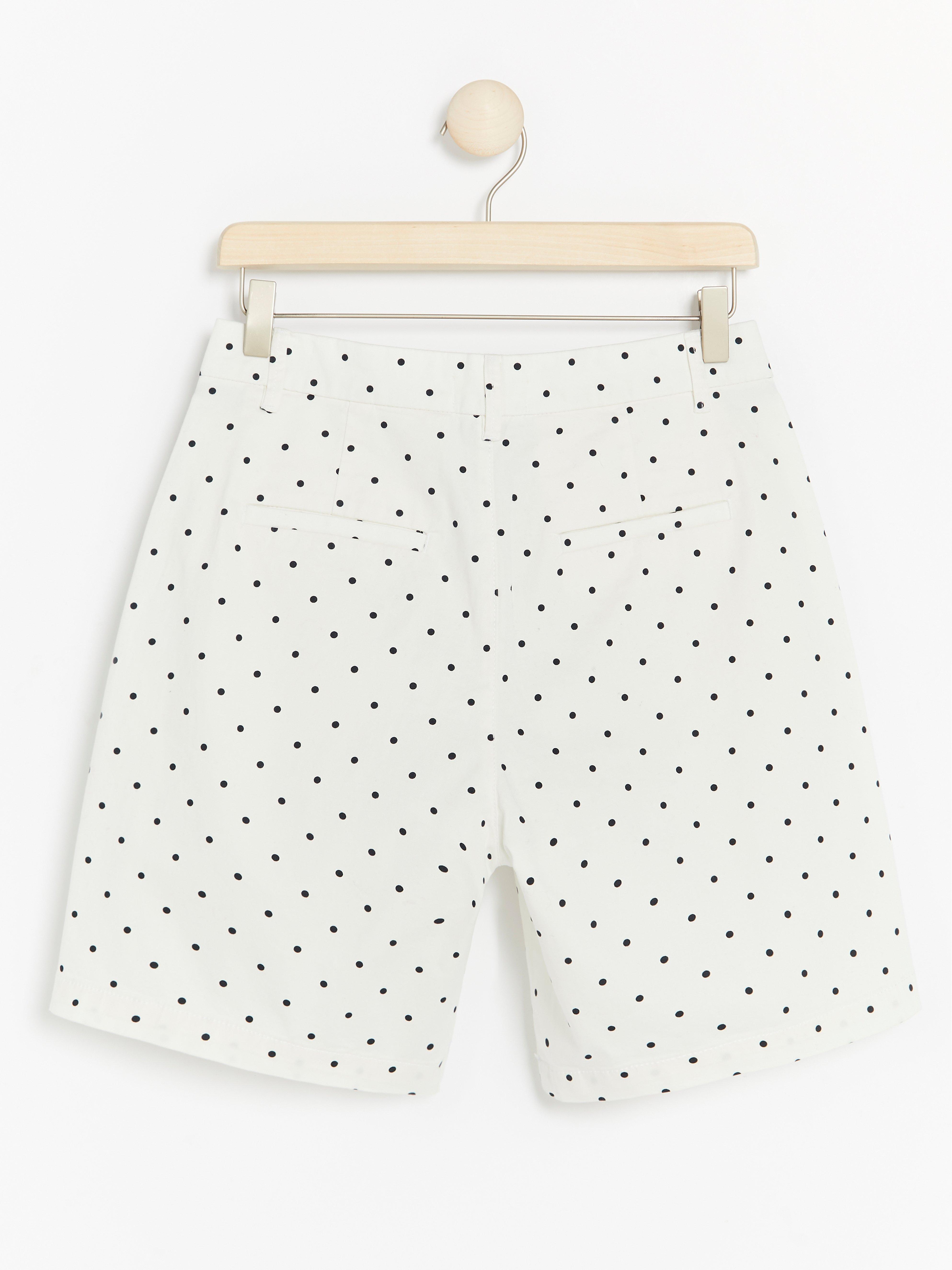 Shorts - Dame - Hvit