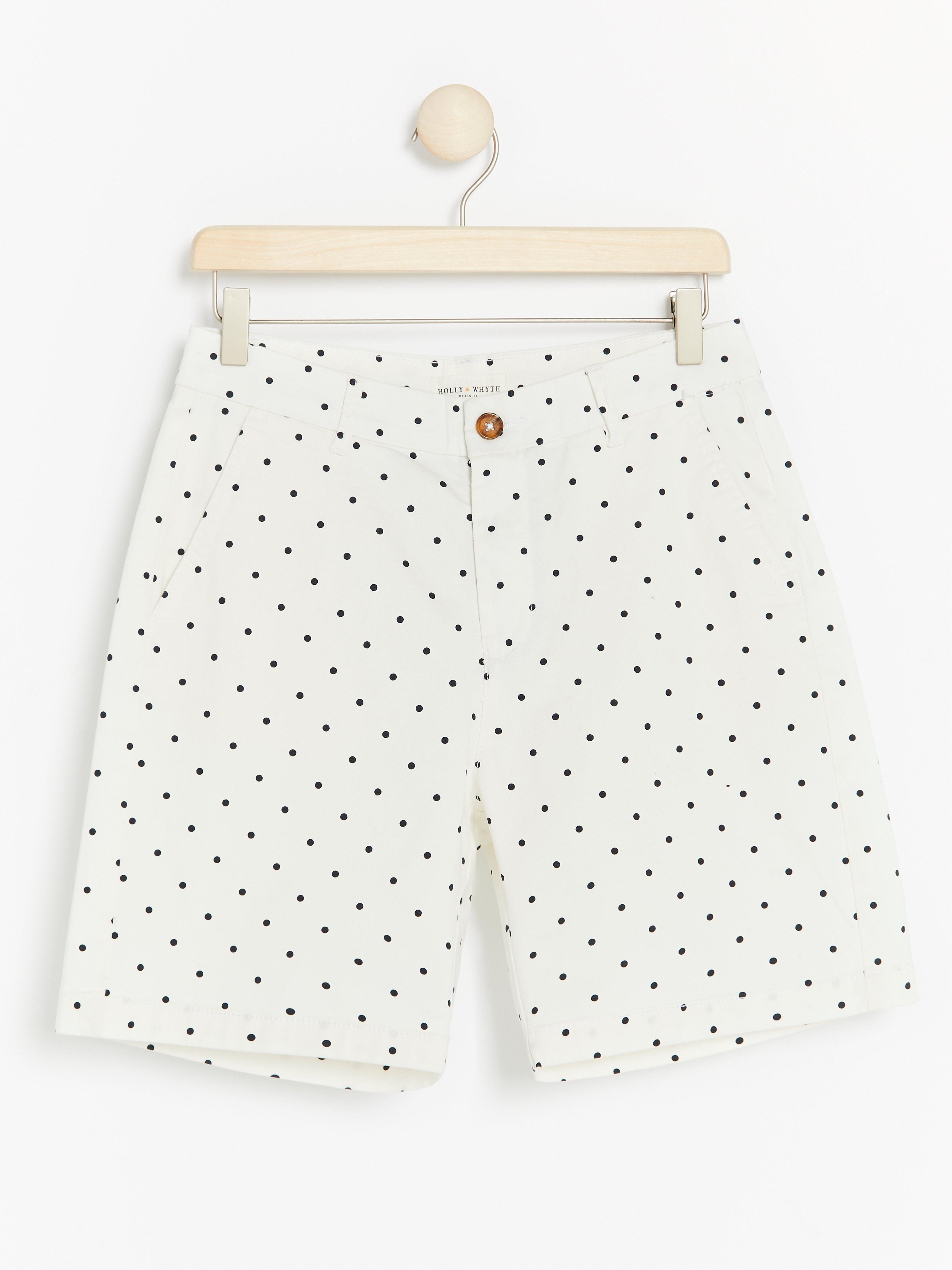 Shorts - Dame - Hvit