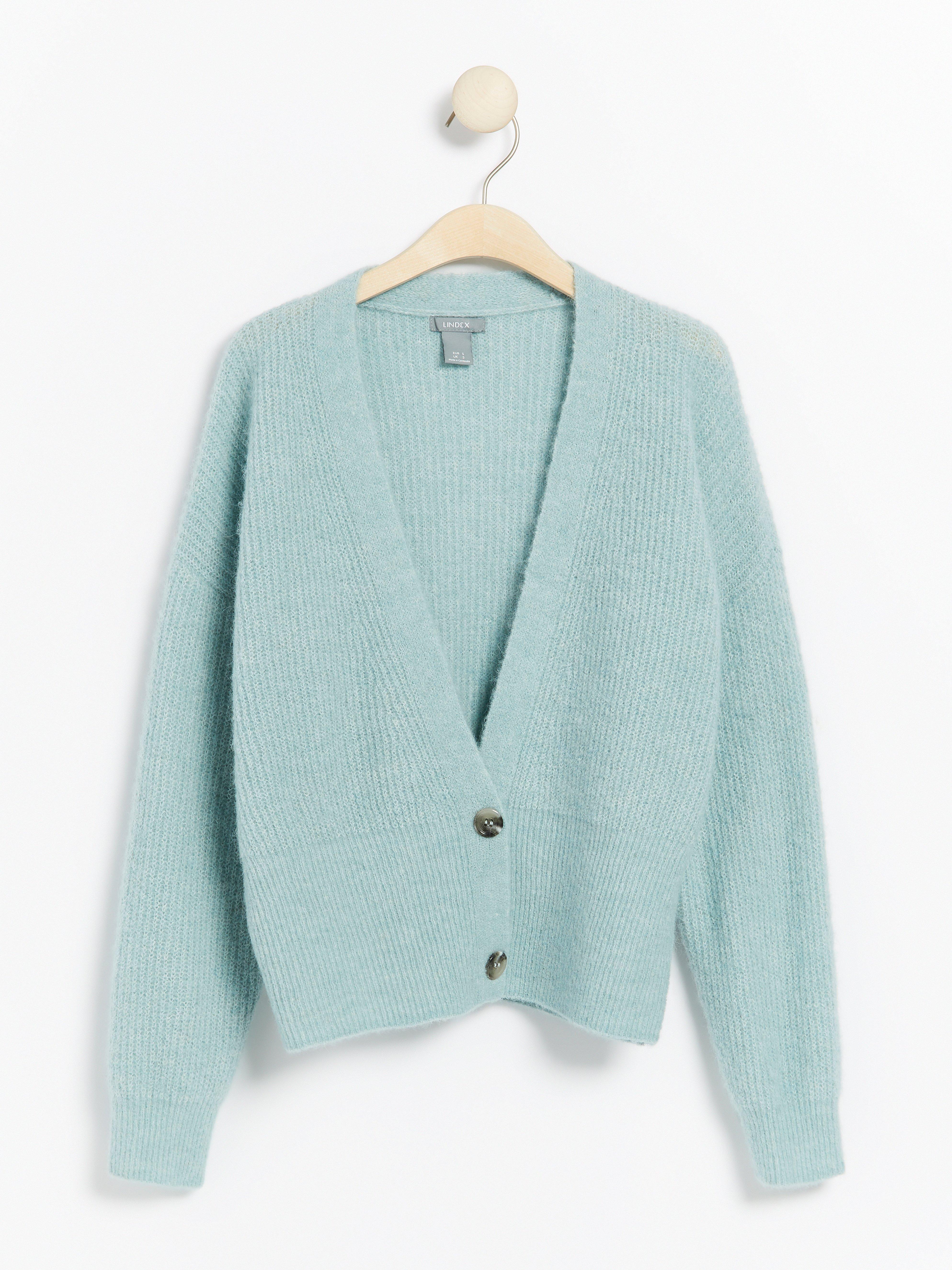 Cardigan - Womens Wear - Green