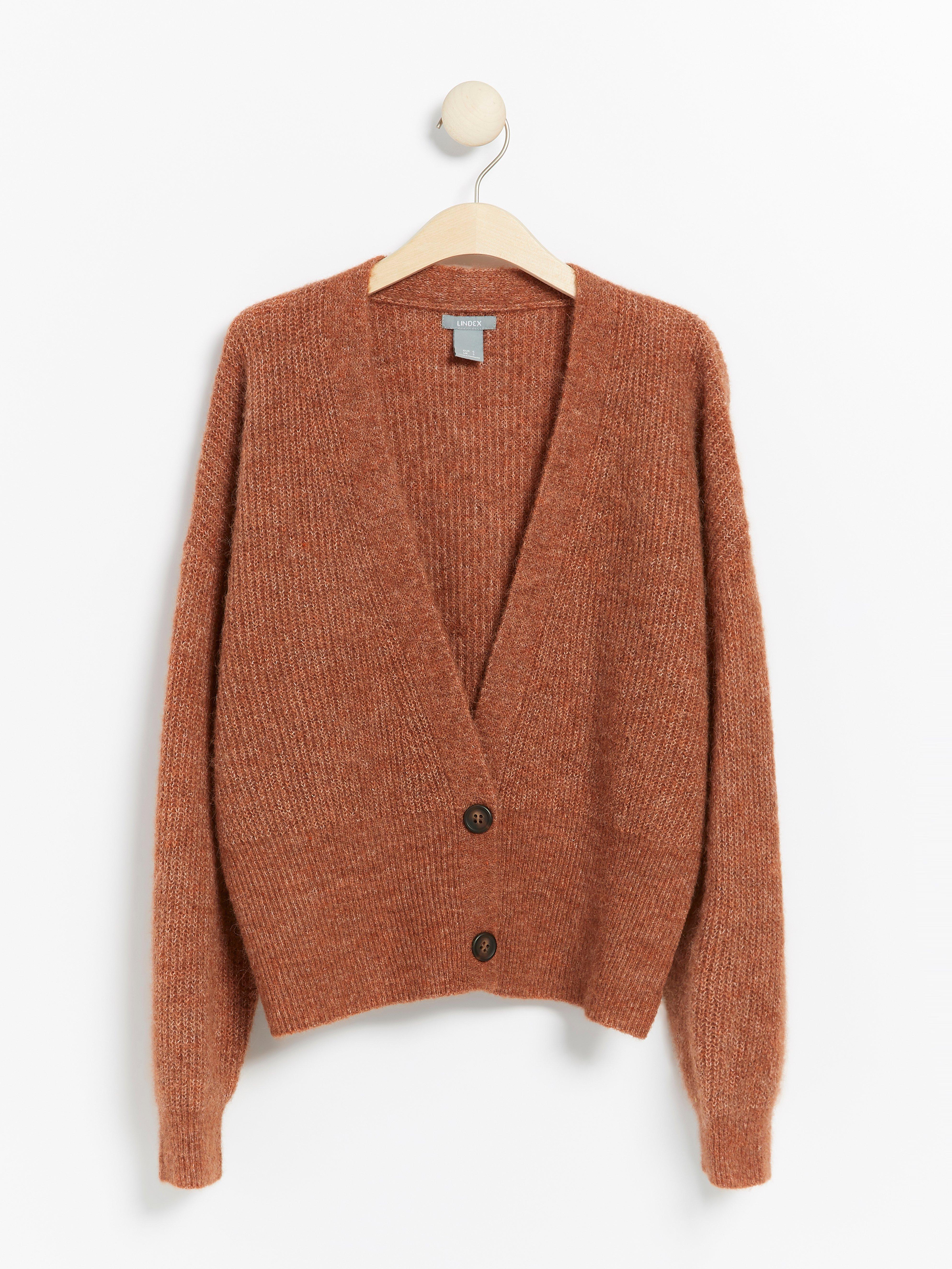 Cardigan - Womens Wear - Orange