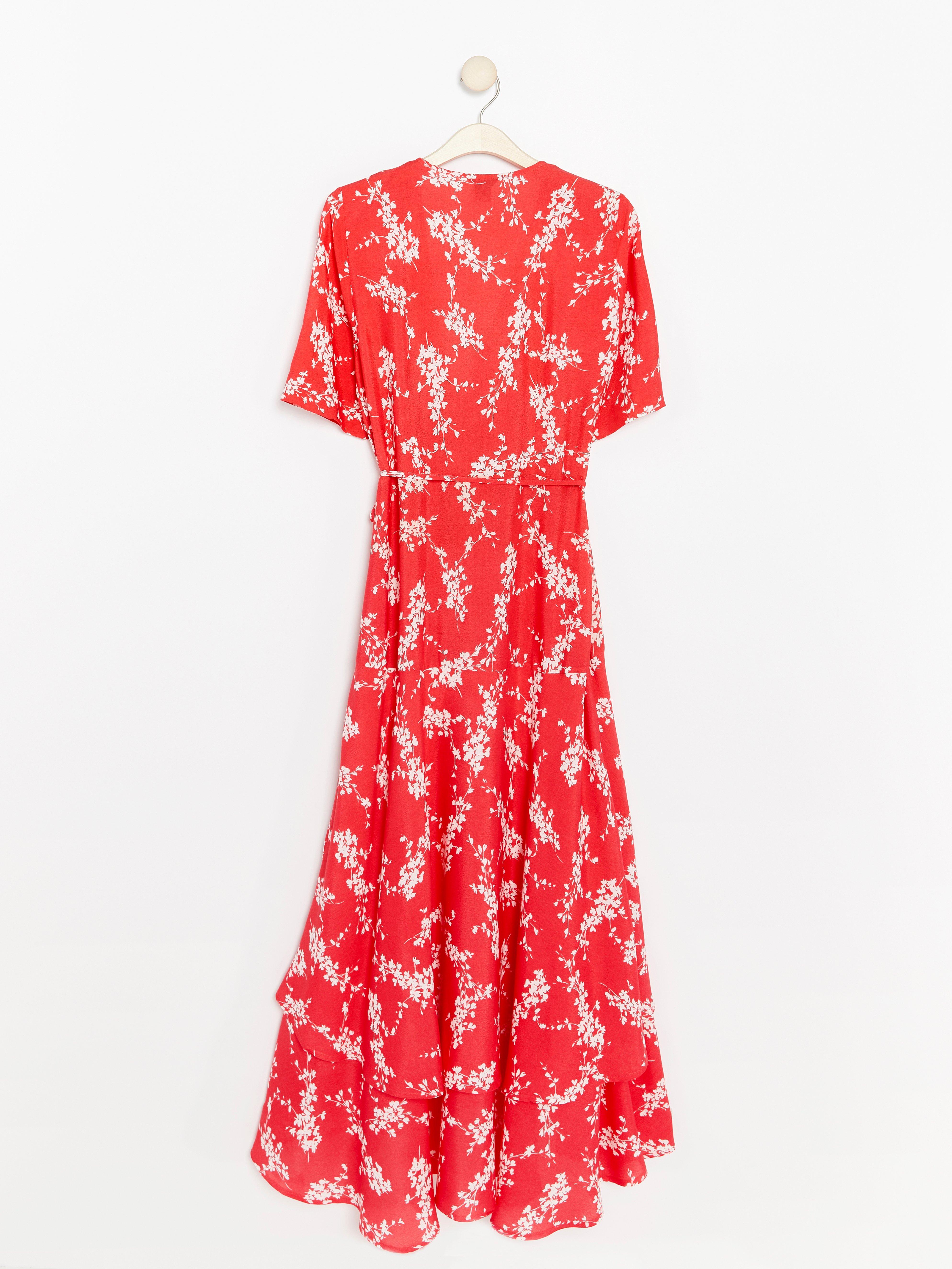 Maxi Dress - Womens Wear - Red