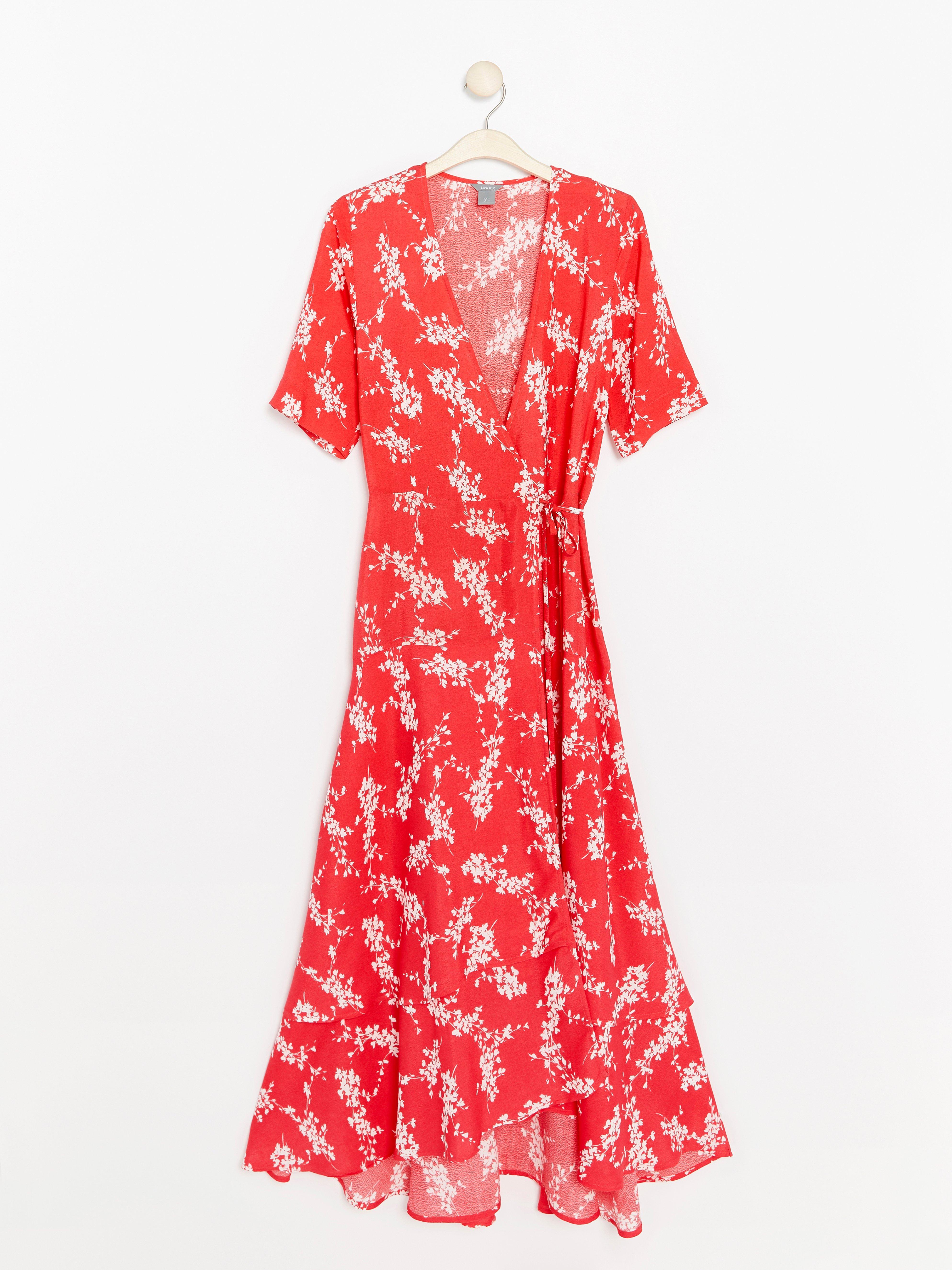 Maxi Dress - Womens Wear - Red