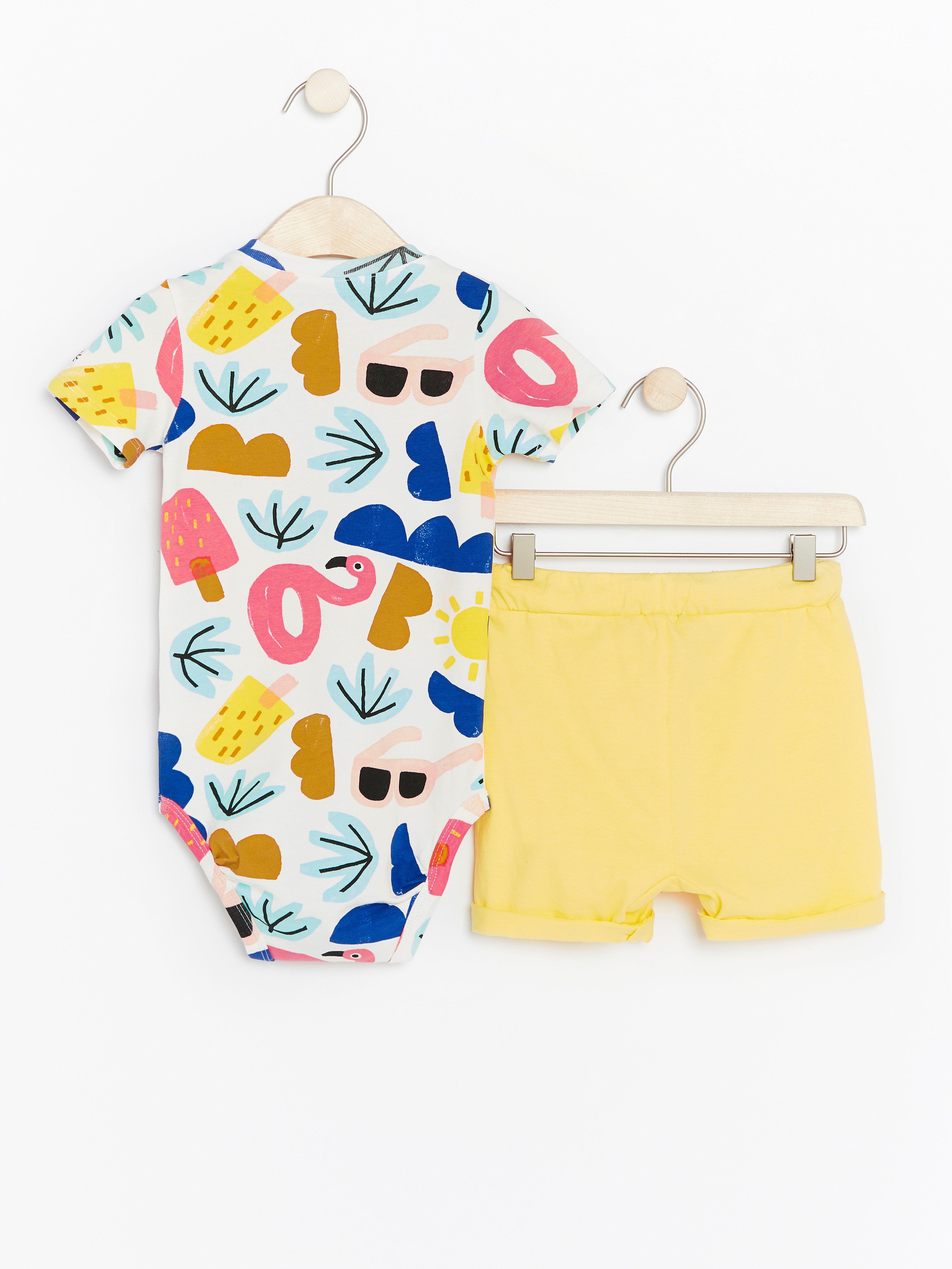 Set - Kids Wear - Yellow