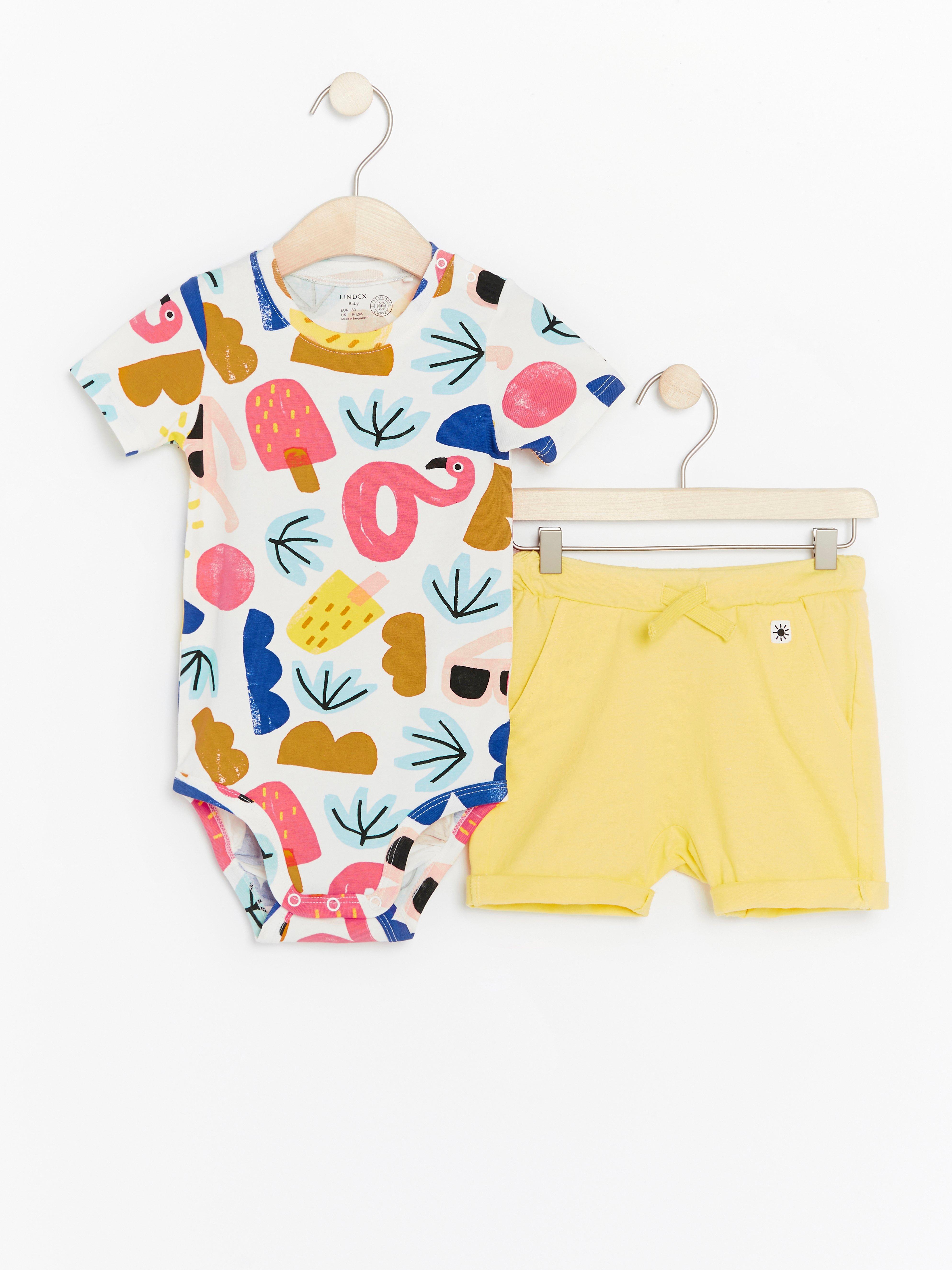 Set - Kids Wear - Yellow