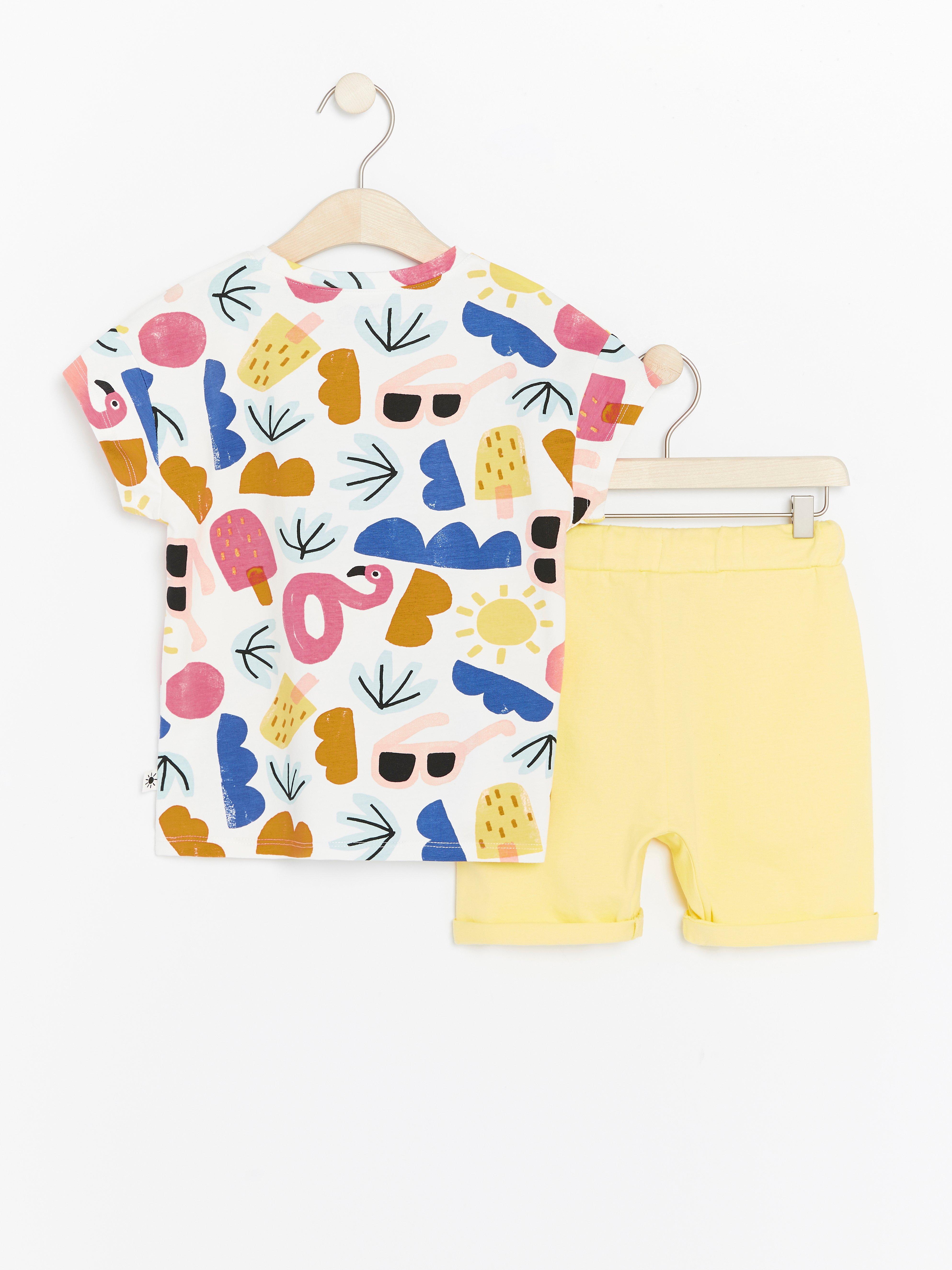 Set - Kids Wear - Yellow