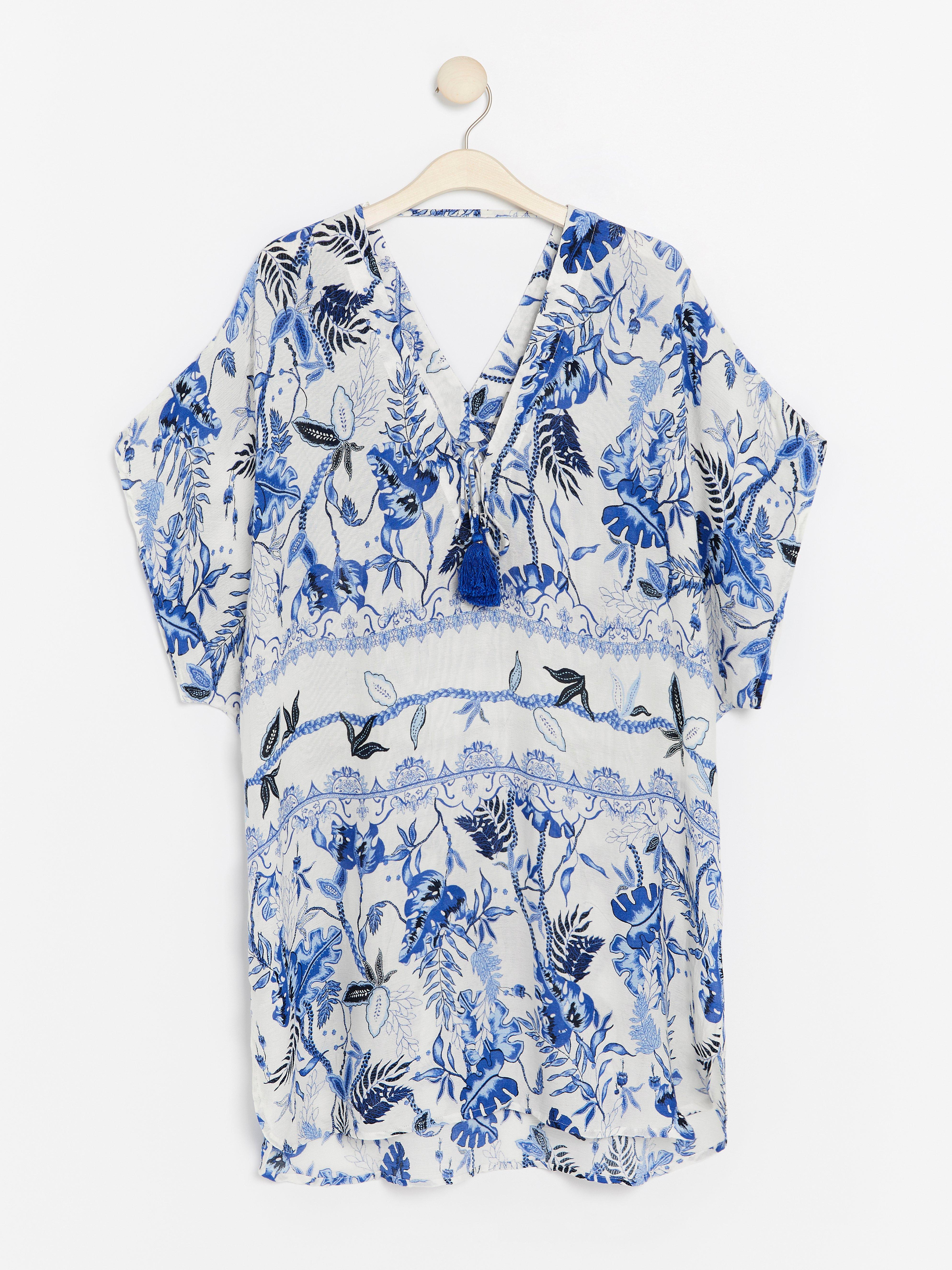 Kaftaani - Alusvaatteet - Sininen