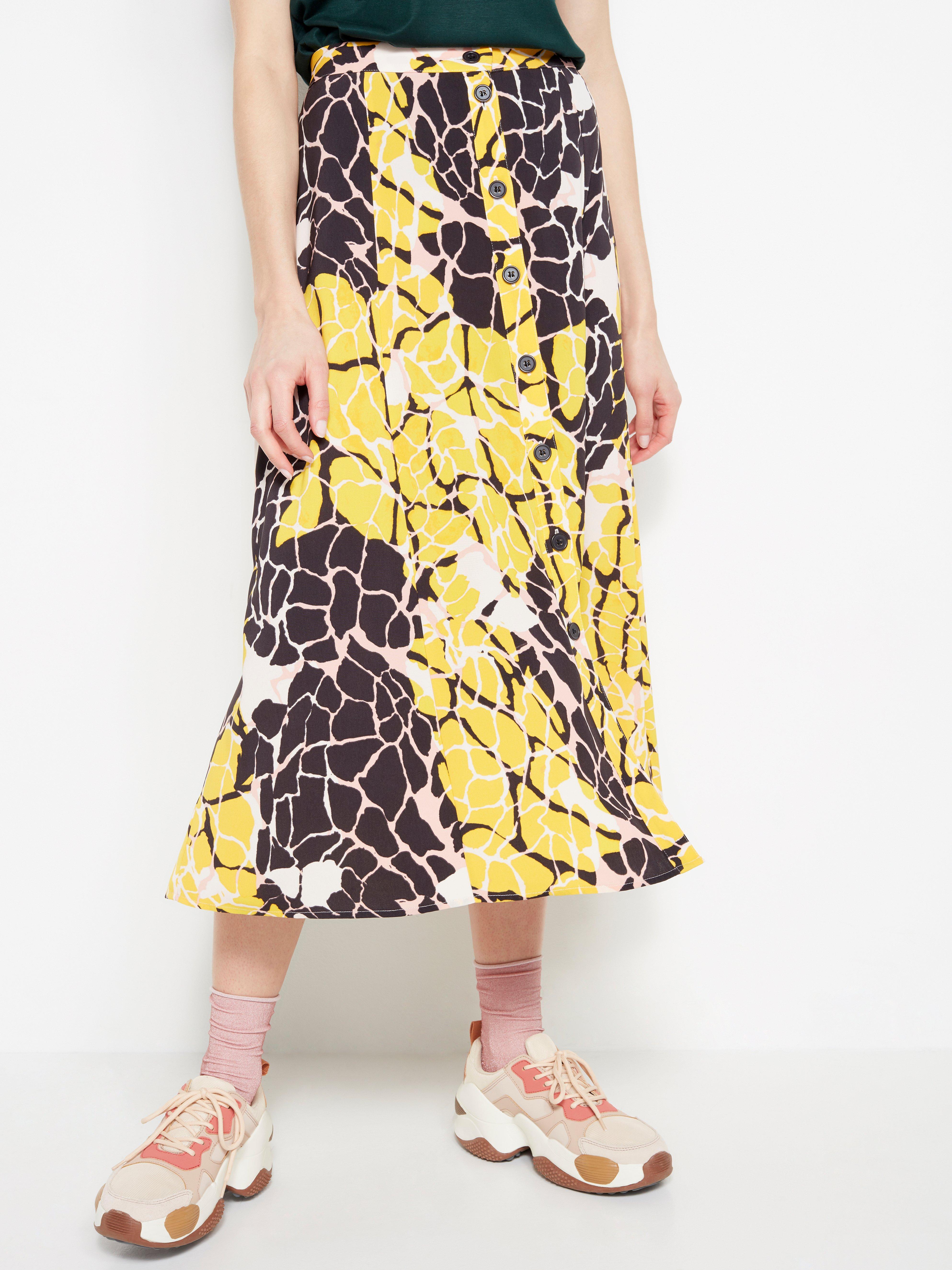 patterned skirt