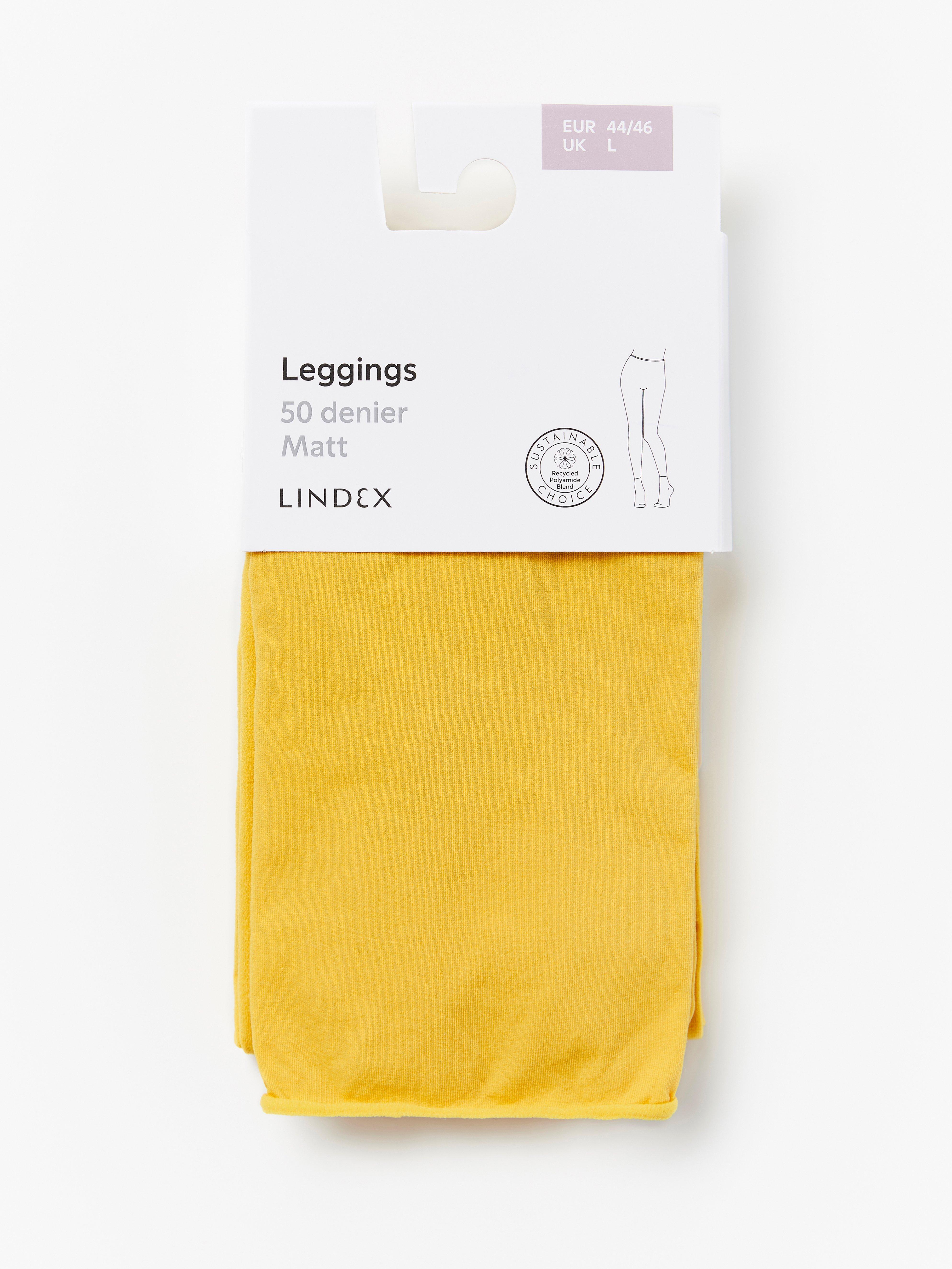 Leggings - Lingerie - Yellow