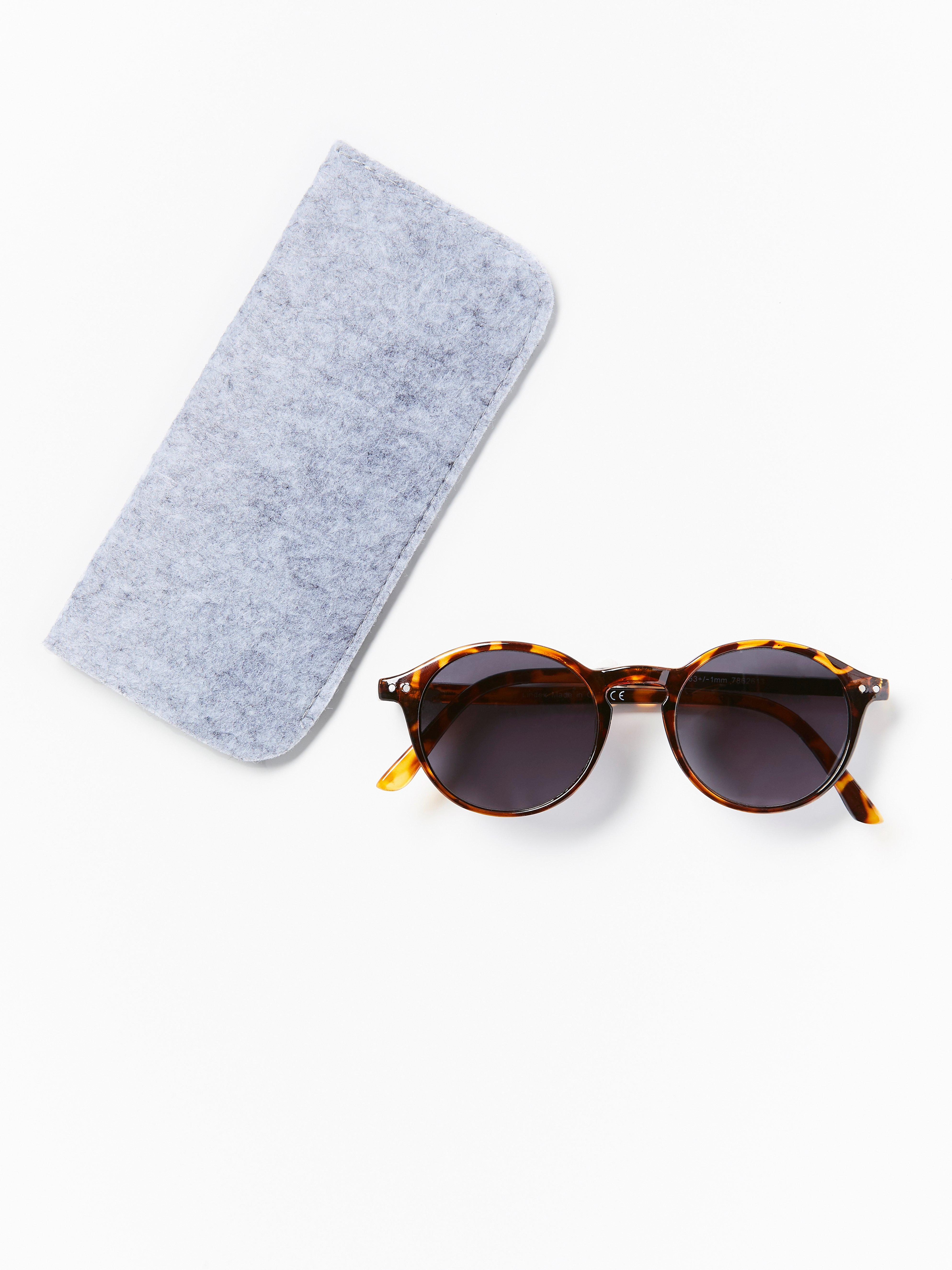 Reading Glasses - Womens Wear - Brown