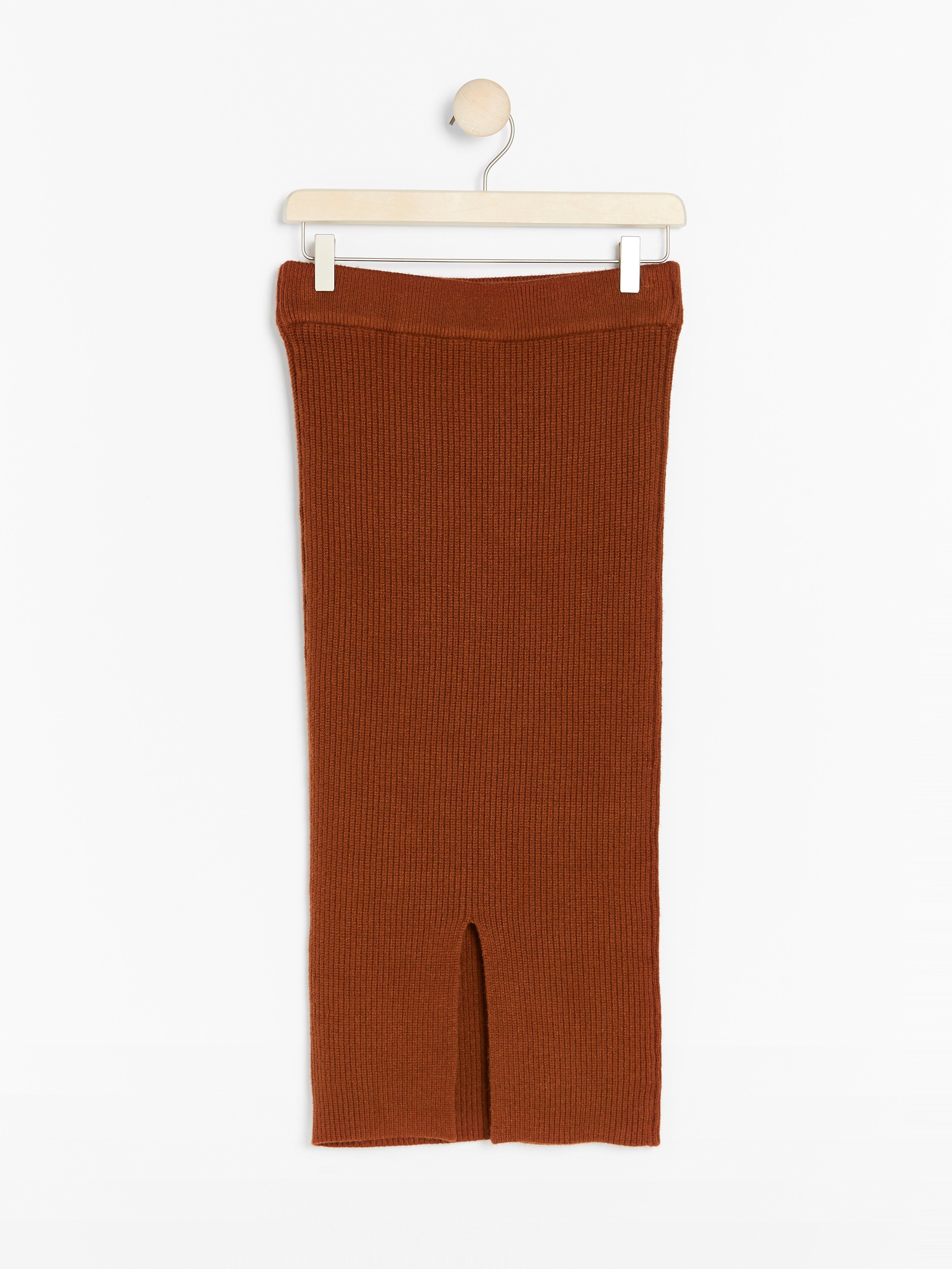 Skirt - Womens Wear - Brown