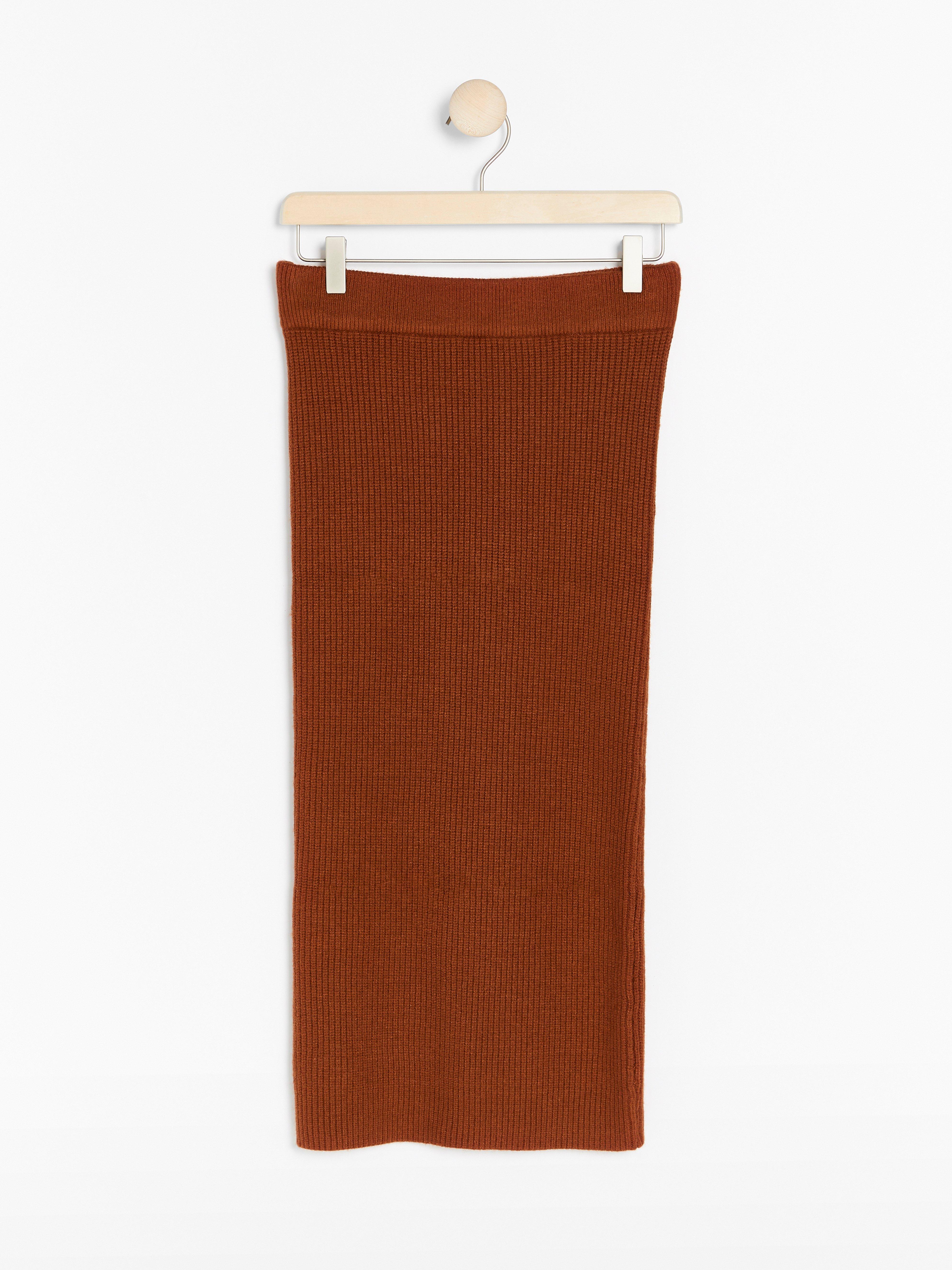 Skirt - Womens Wear - Brown