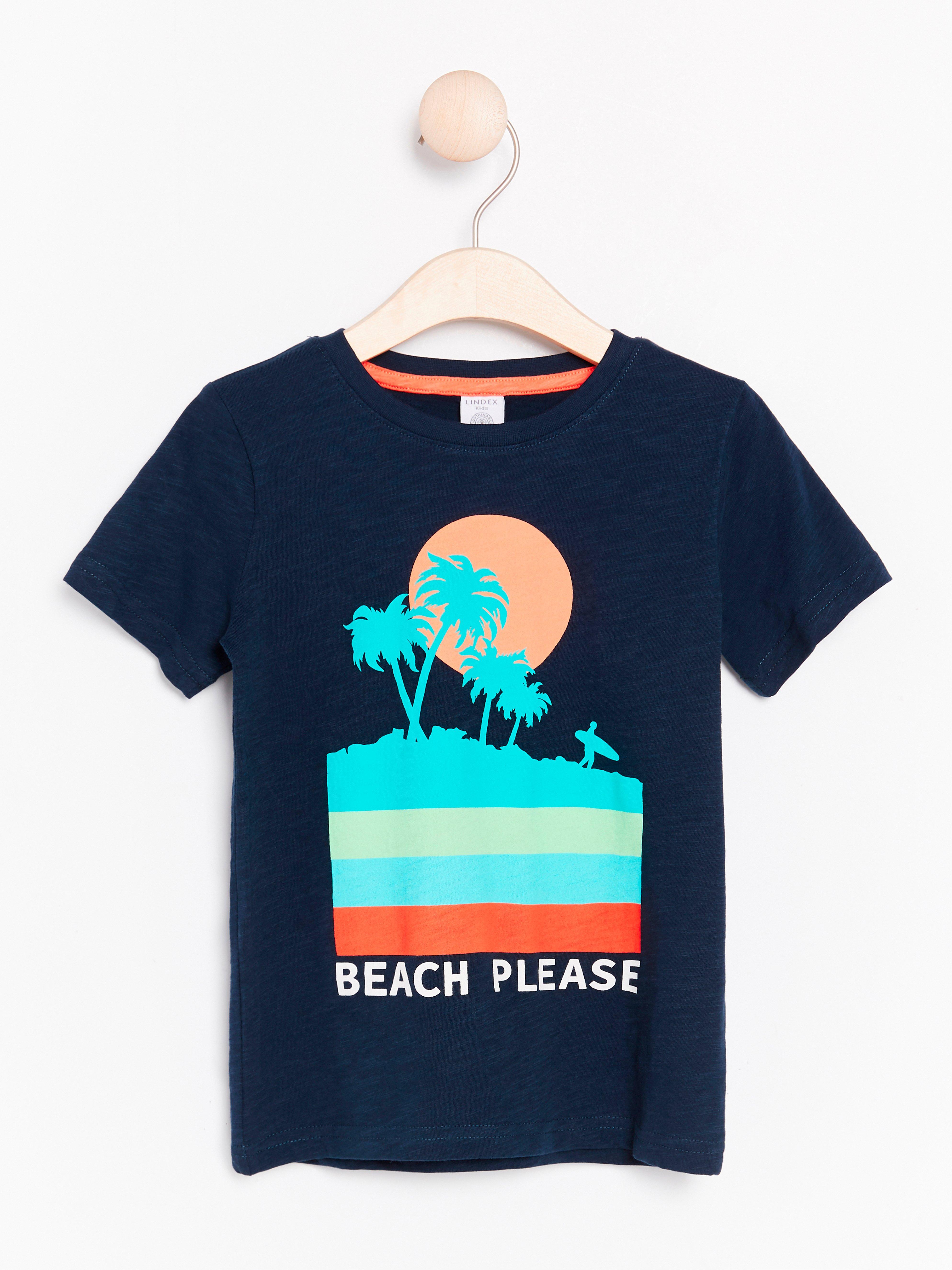 Top - Kids Wear - Blue