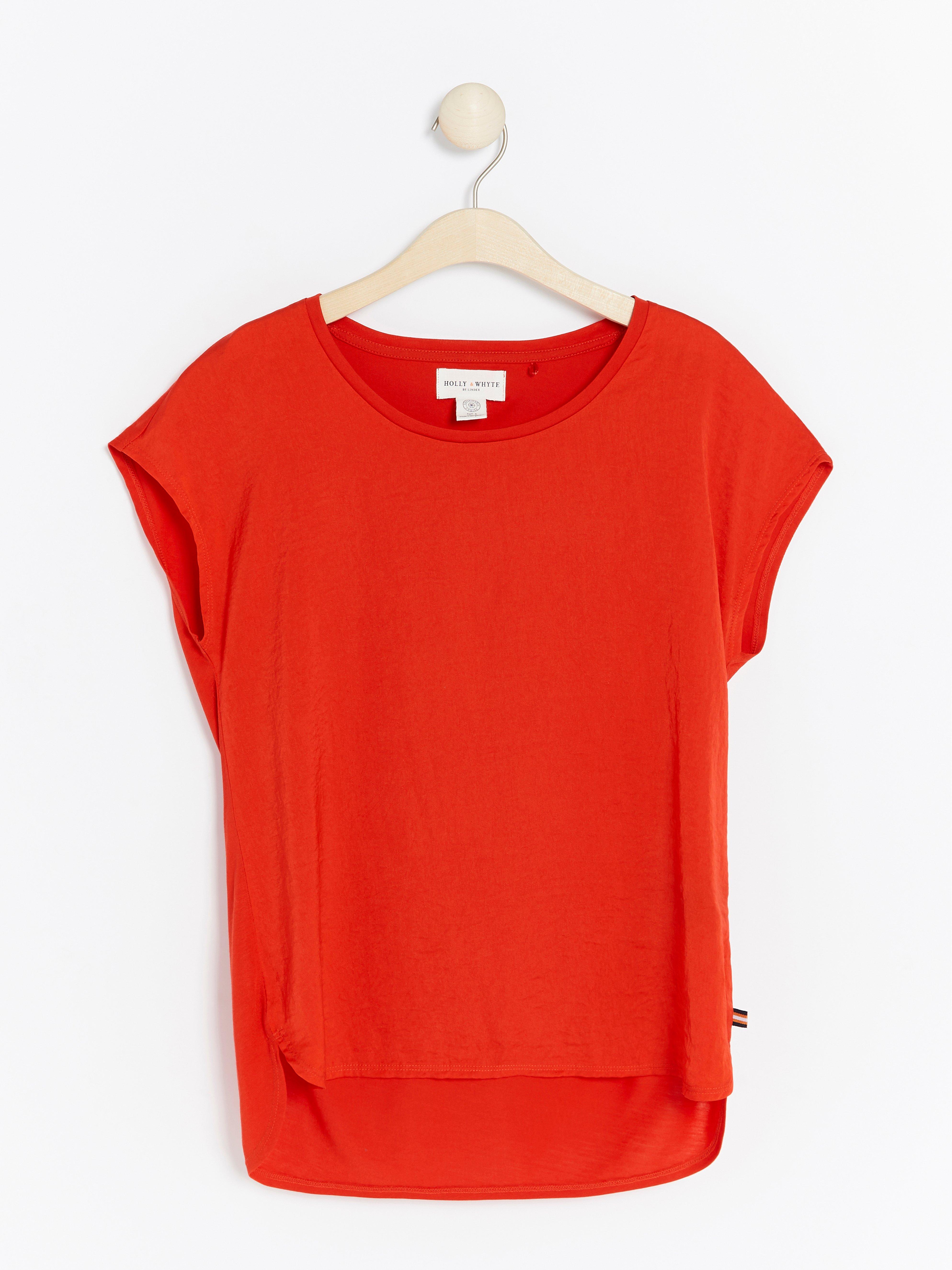 Top - Womens Wear - Red