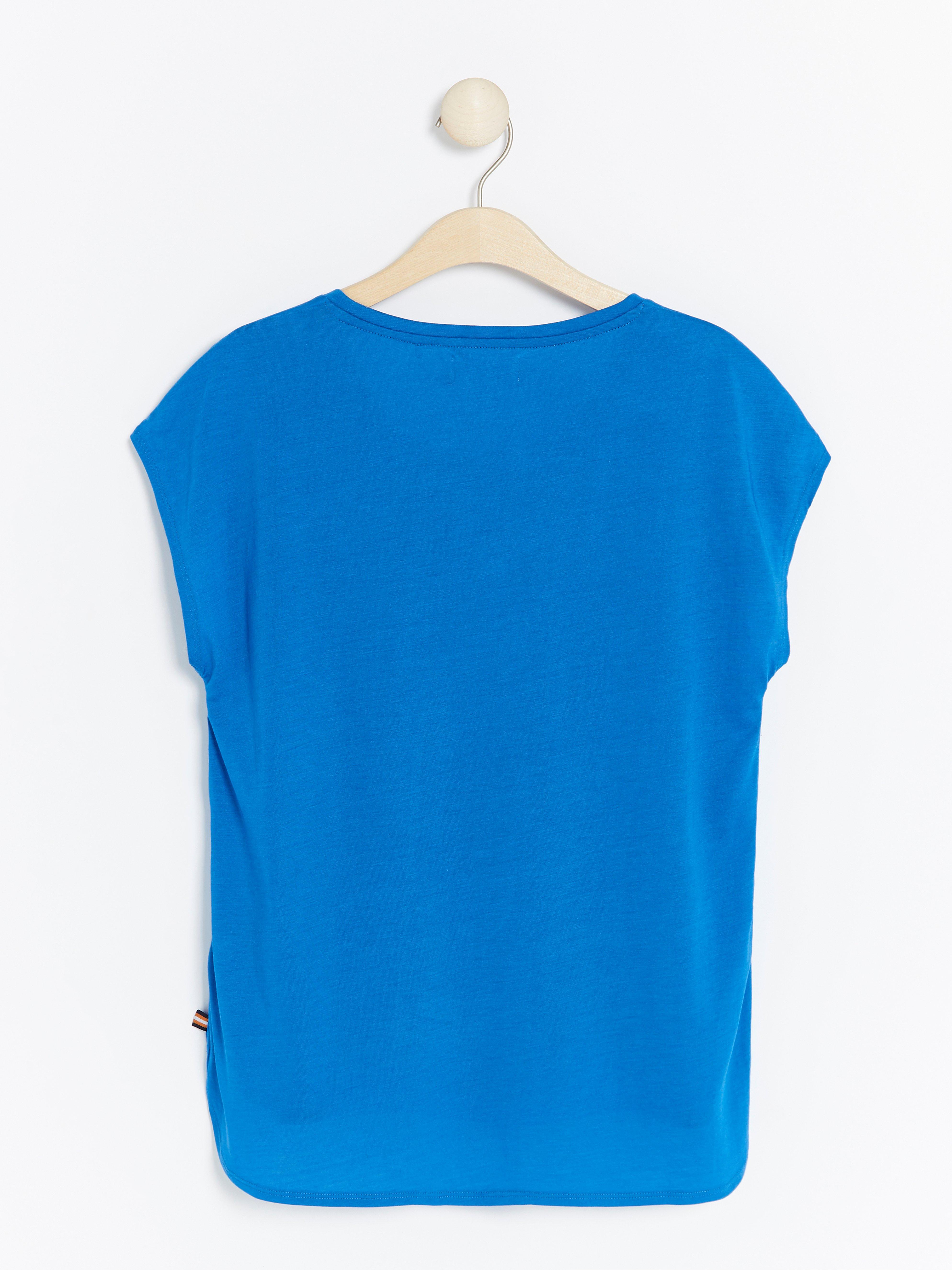 Top - Womens Wear - Turquoise