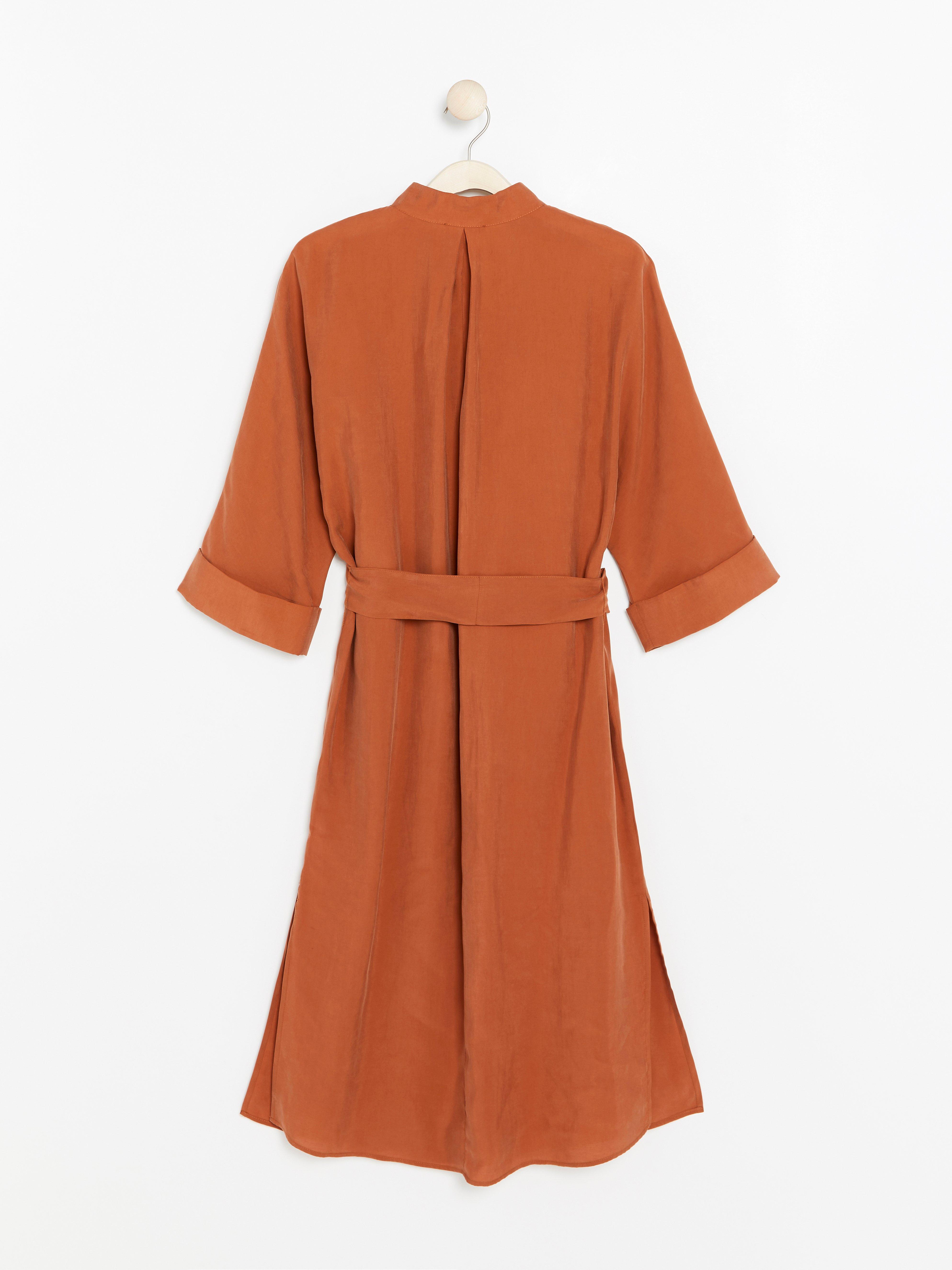 Dress - Womens Wear - Orange