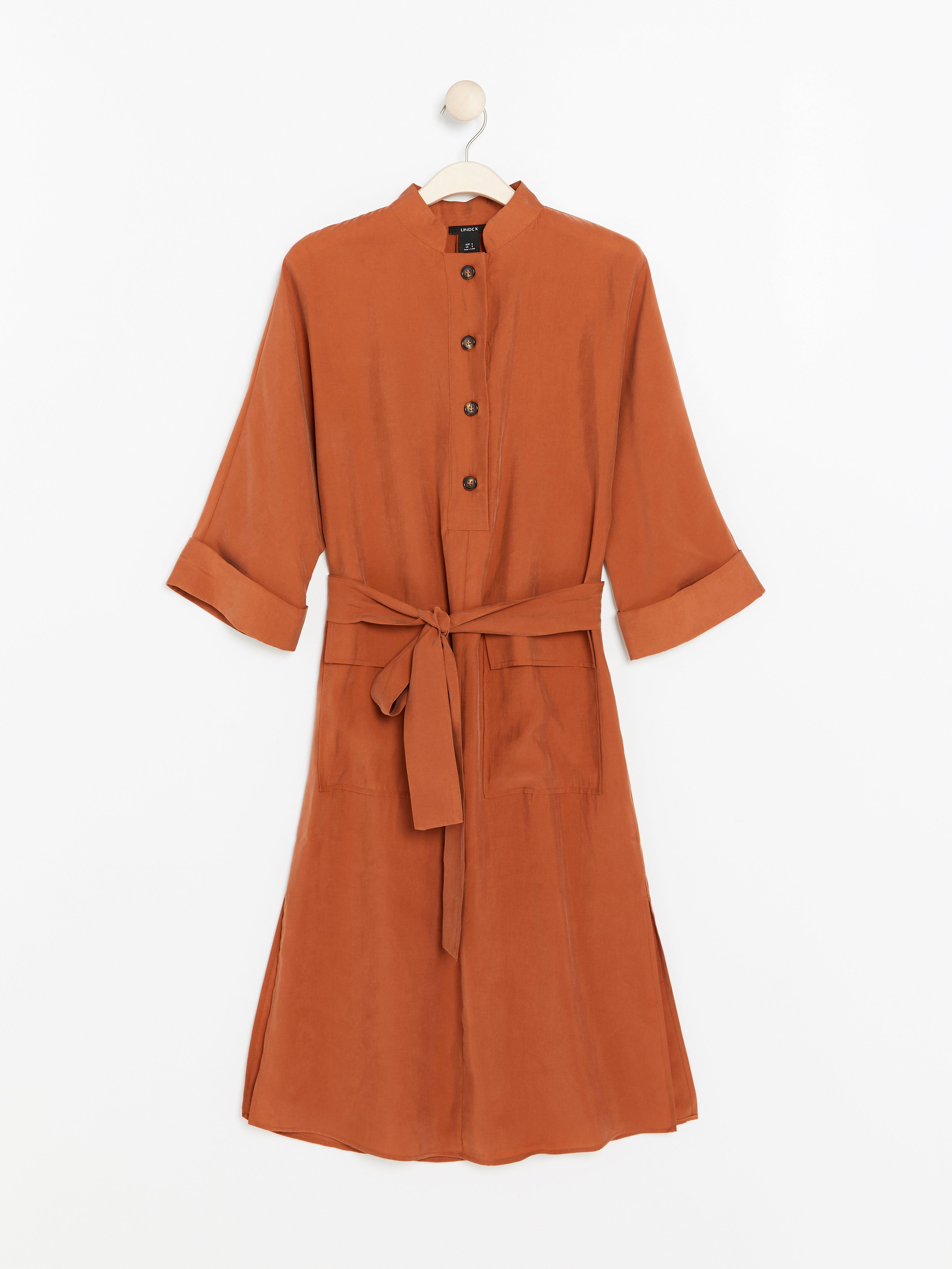 Dress - Womens Wear - Orange