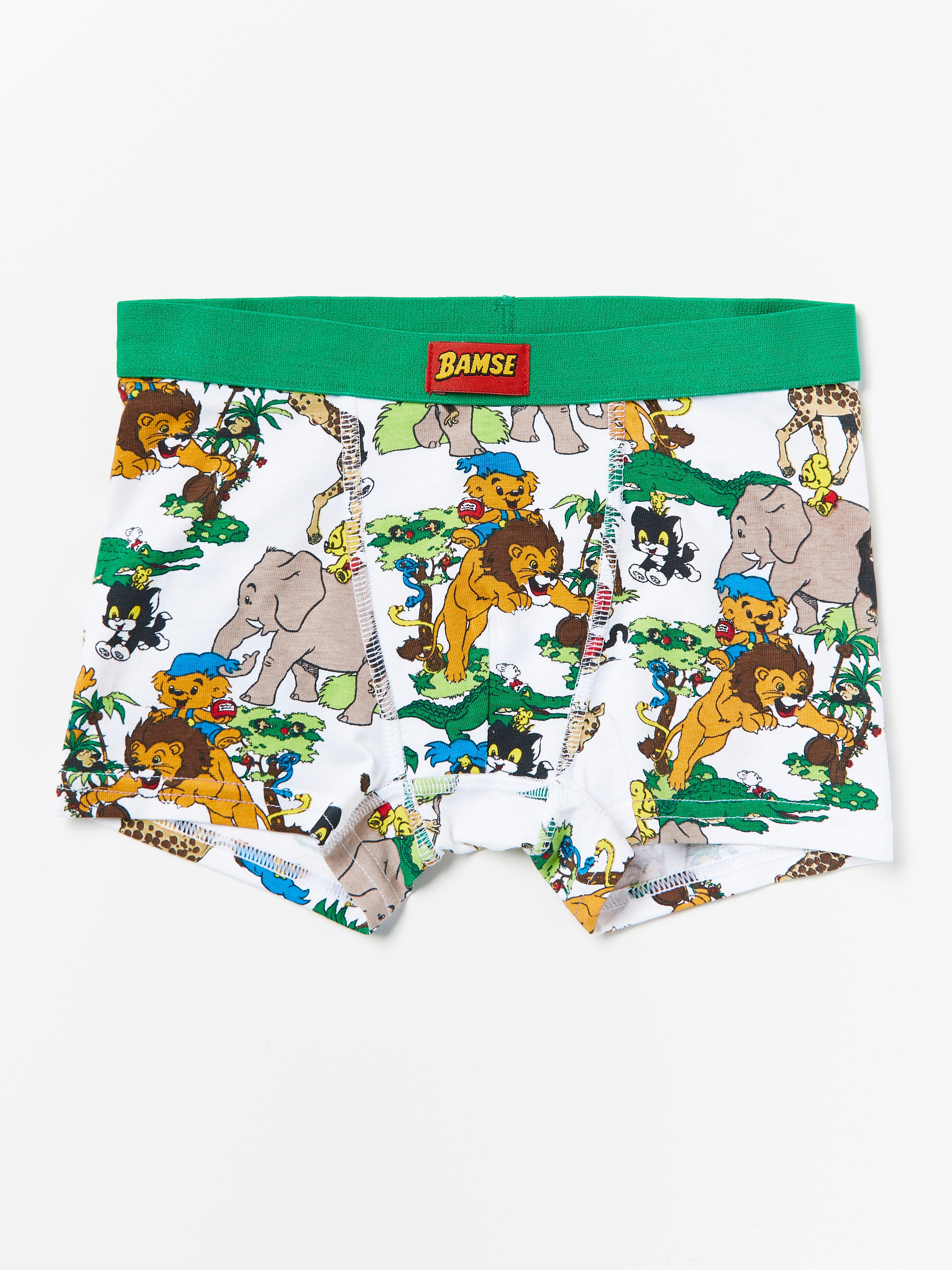 Boxer - Kids Wear - White