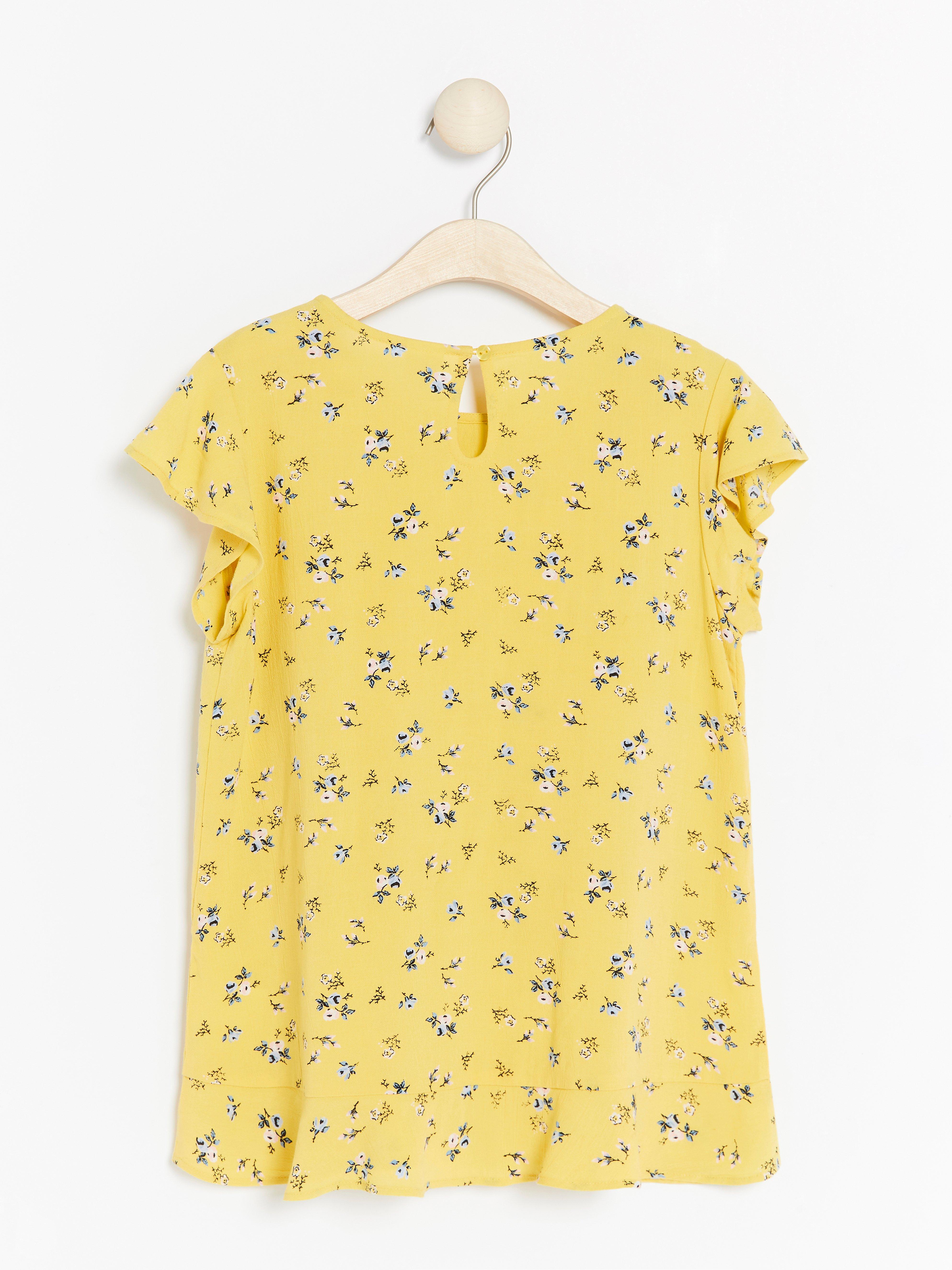 Blouse - Kids Wear - Yellow