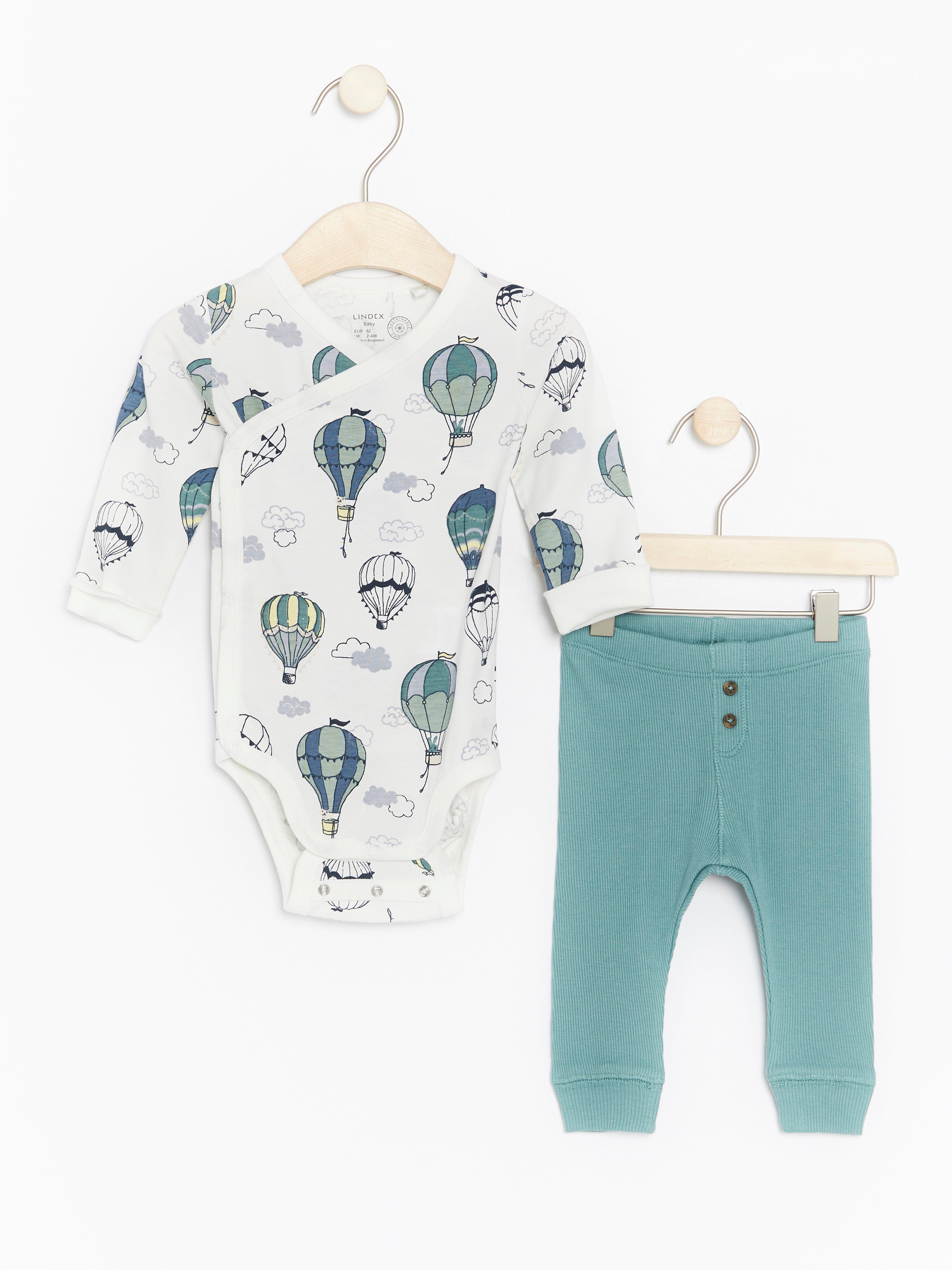 Set - Kids Wear - Turquoise