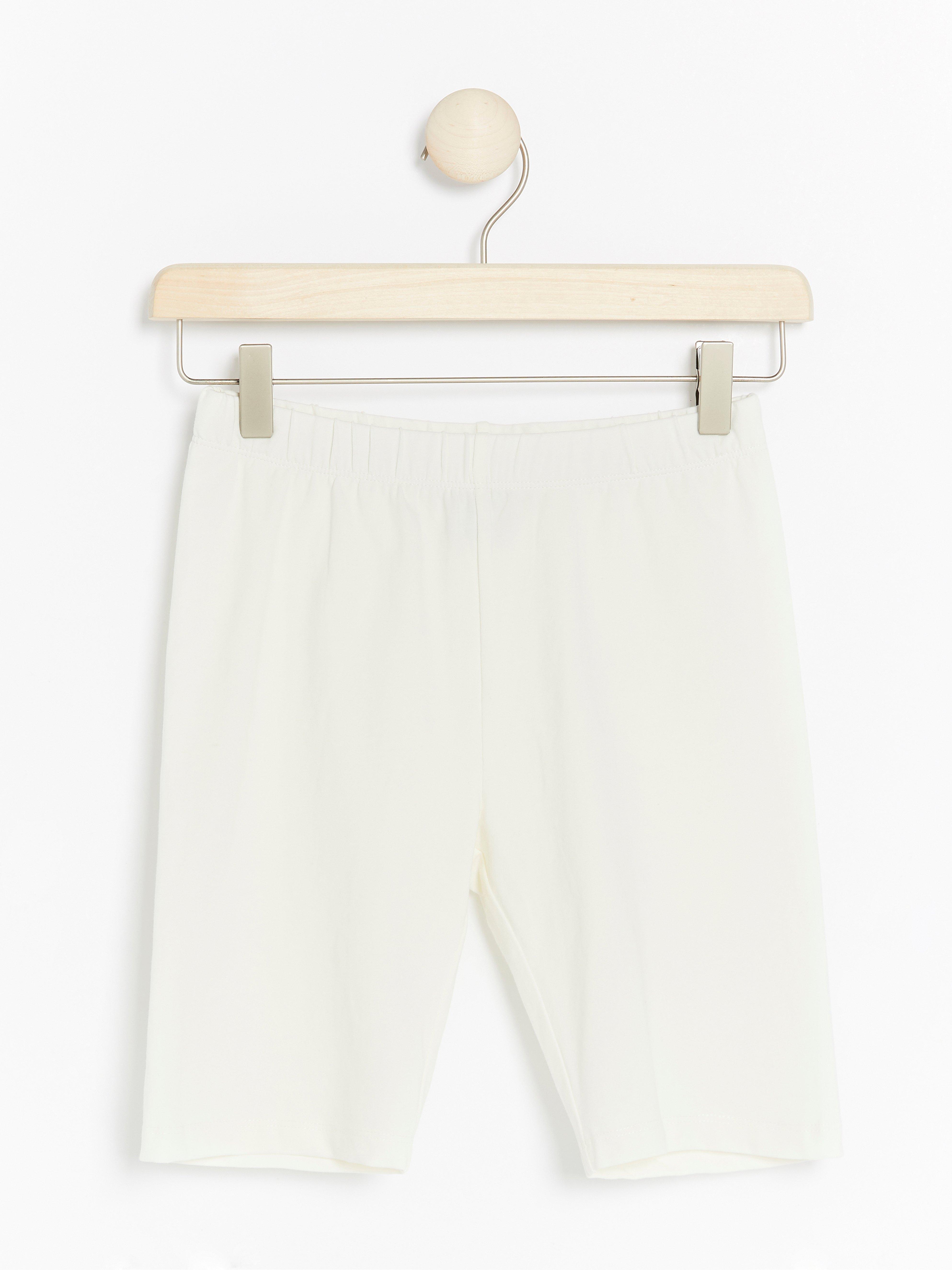 Leggings - Kids Wear - White