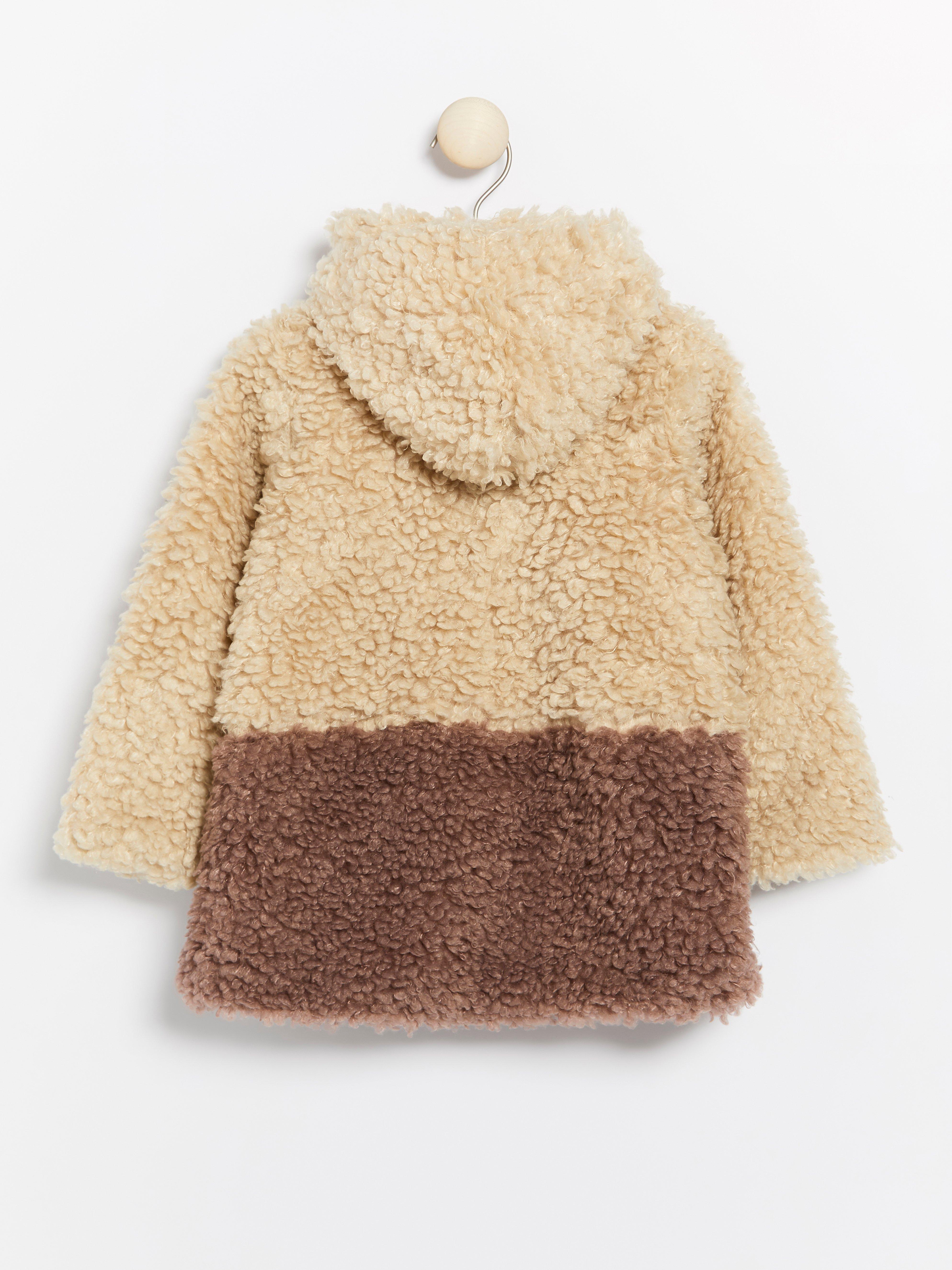 Coat - Kids Wear - Beige