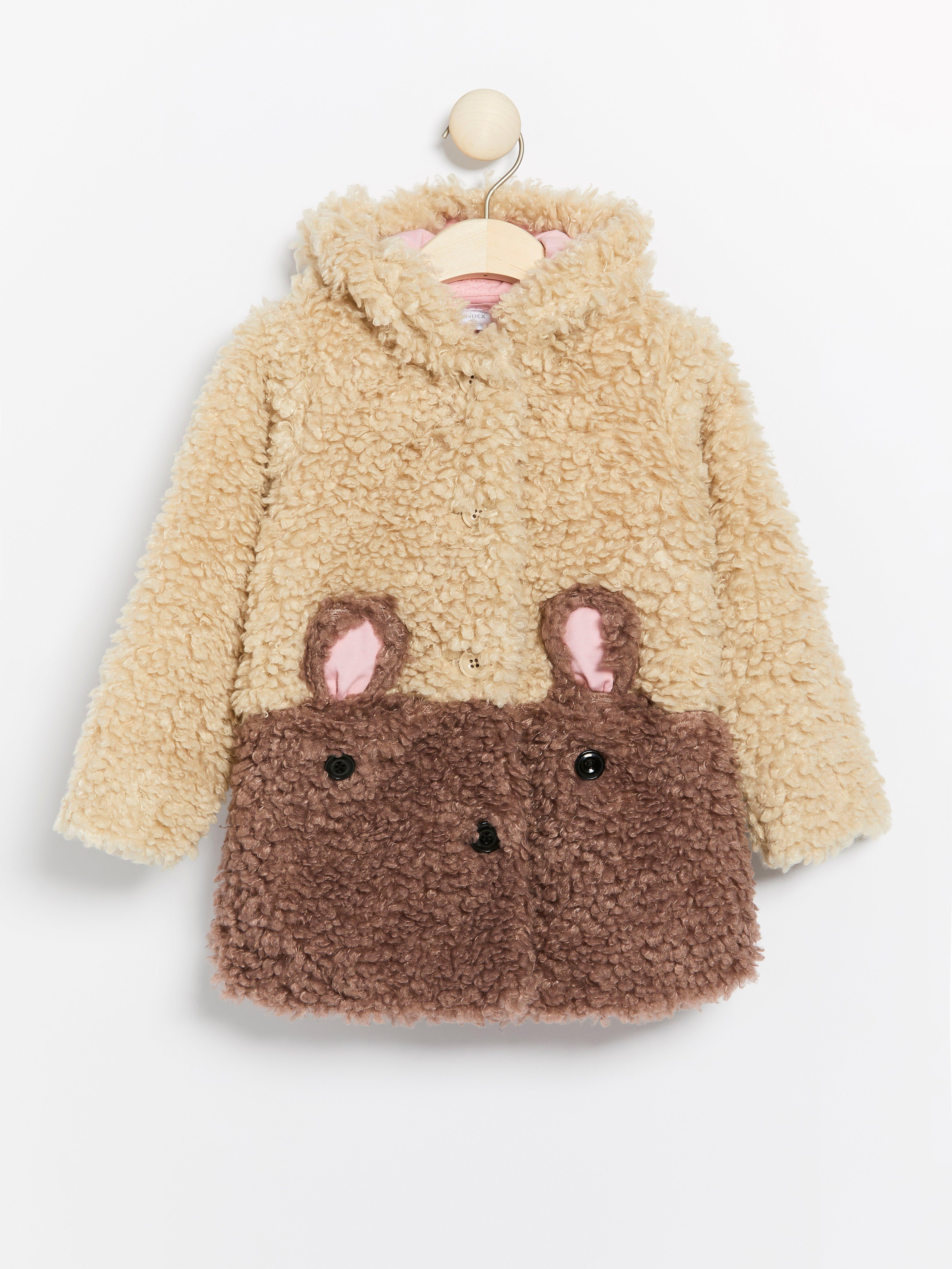 Coat - Kids Wear - Beige