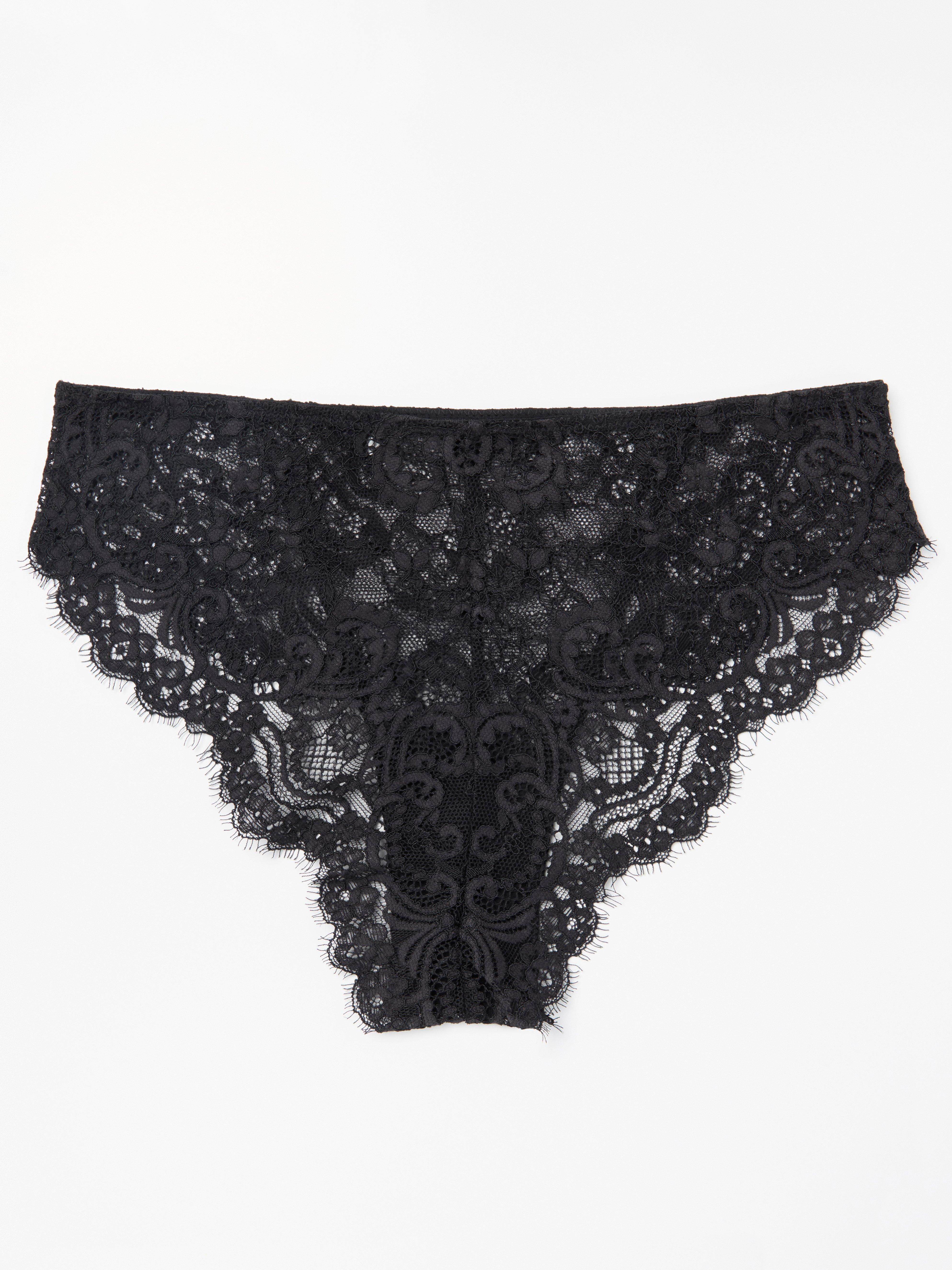 Brazilian Low - Lingerie - Black