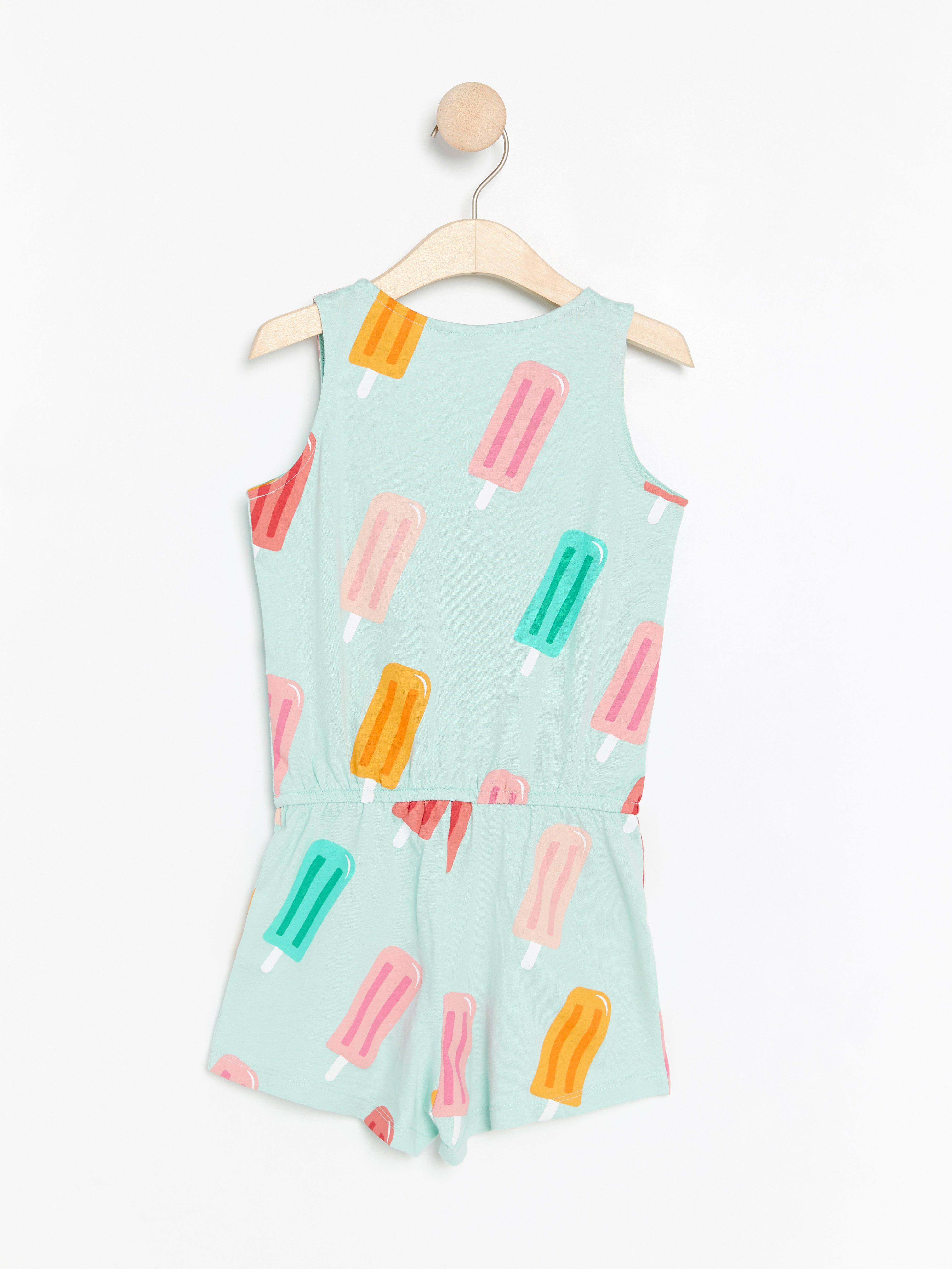 Jumpsuit - Kids Wear - Turquoise