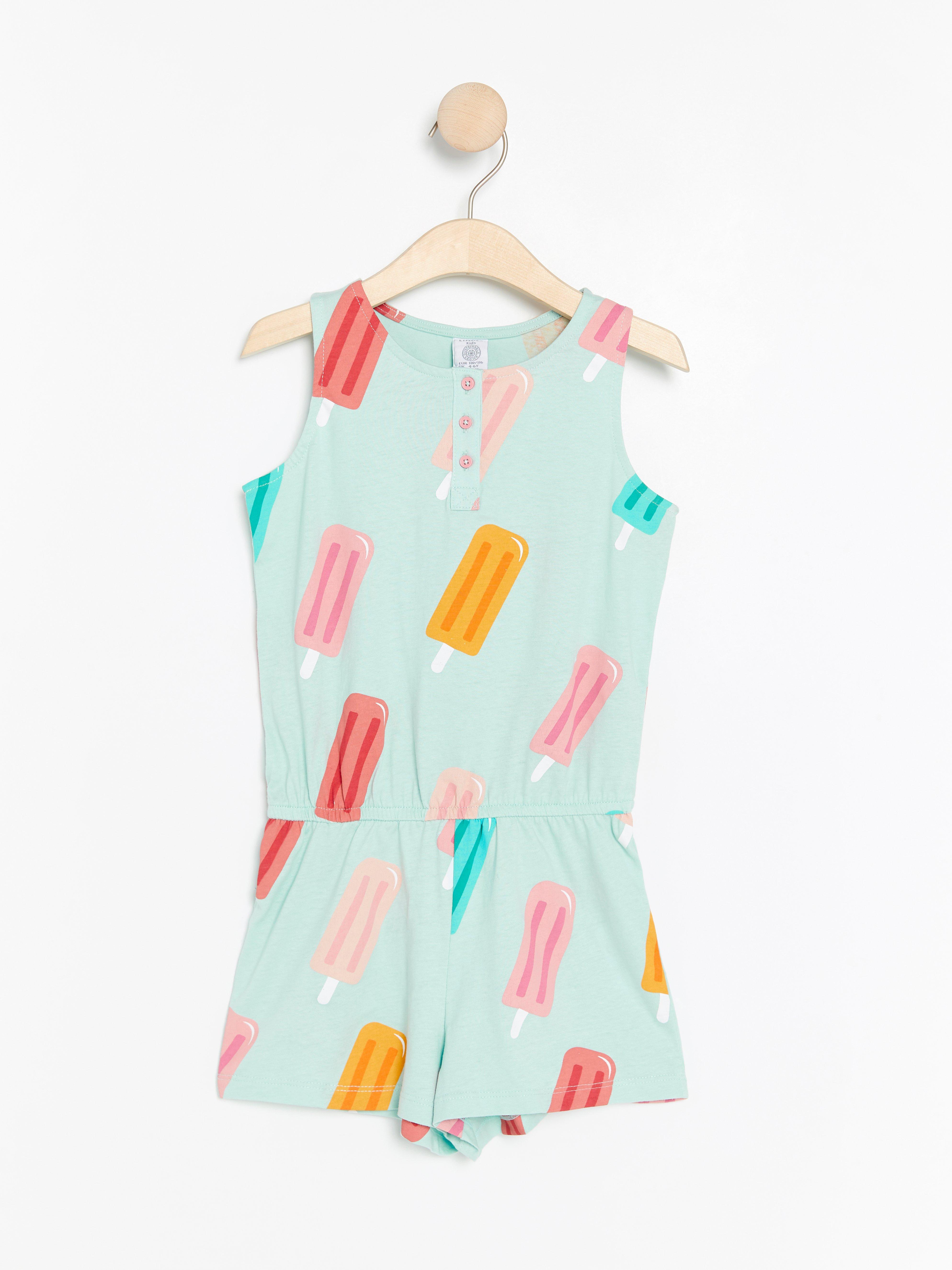 Jumpsuit - Kids Wear - Turquoise