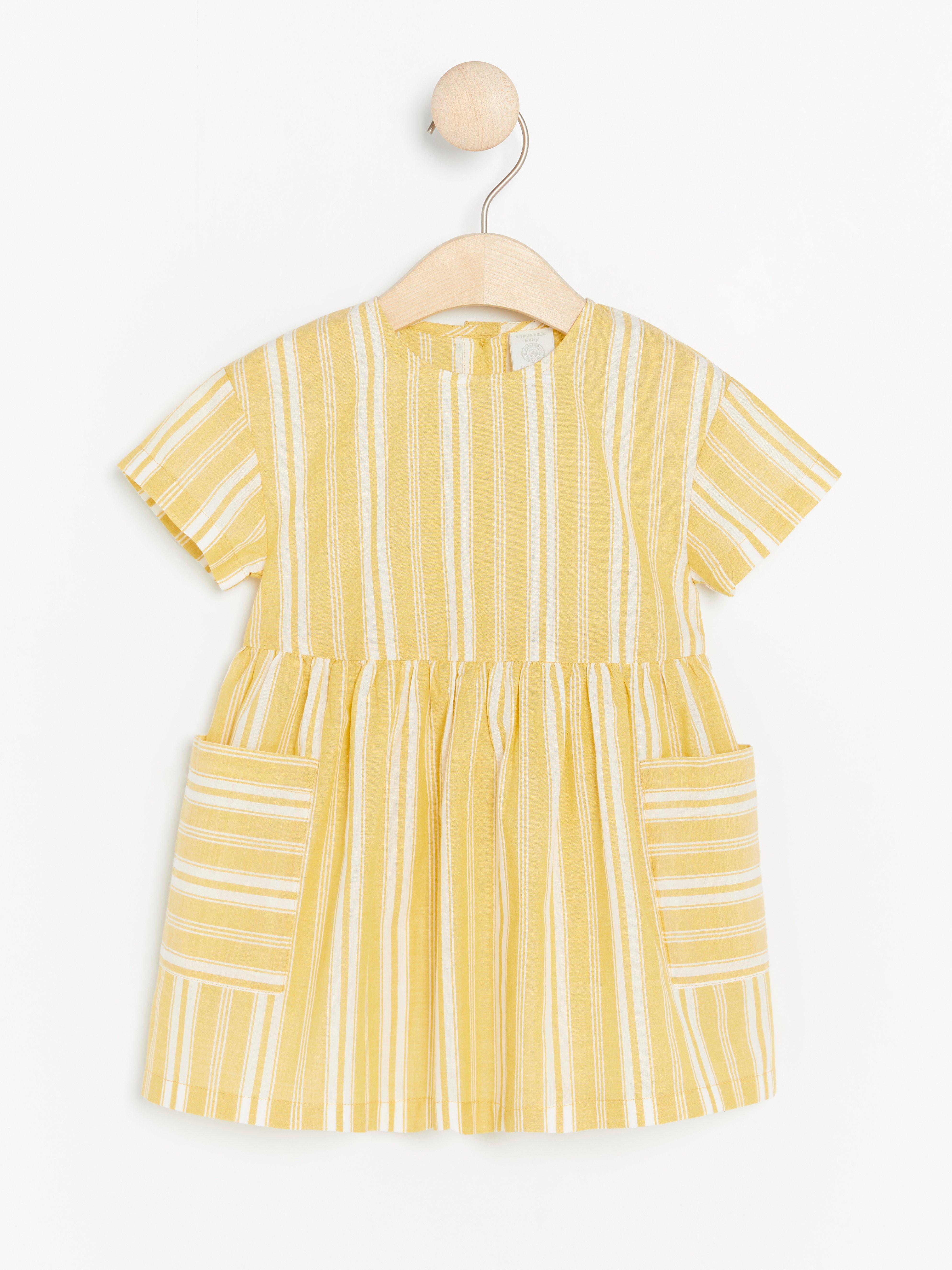 Kjole - Barn - Gul