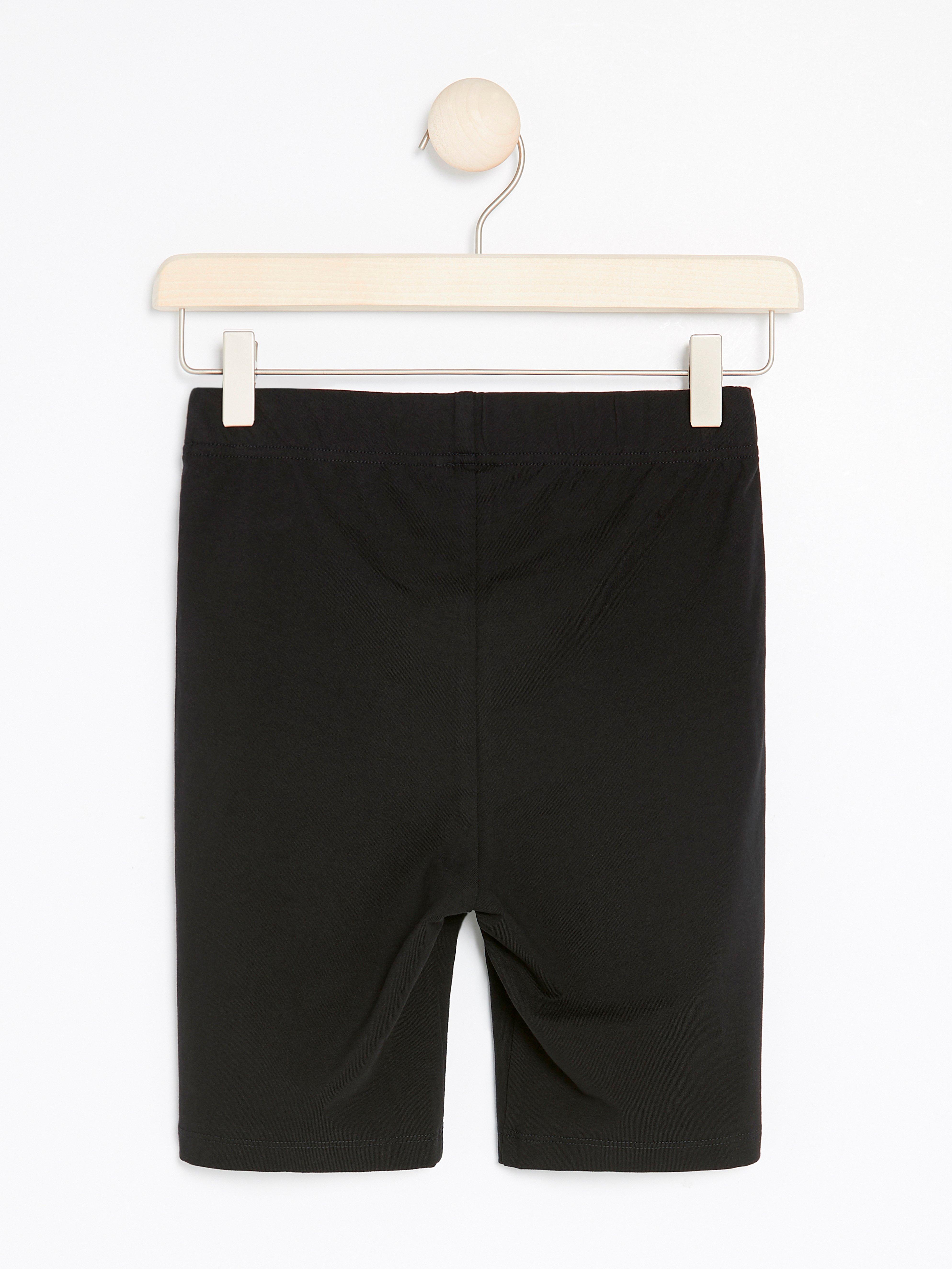 Leggings - Womens Wear - Black