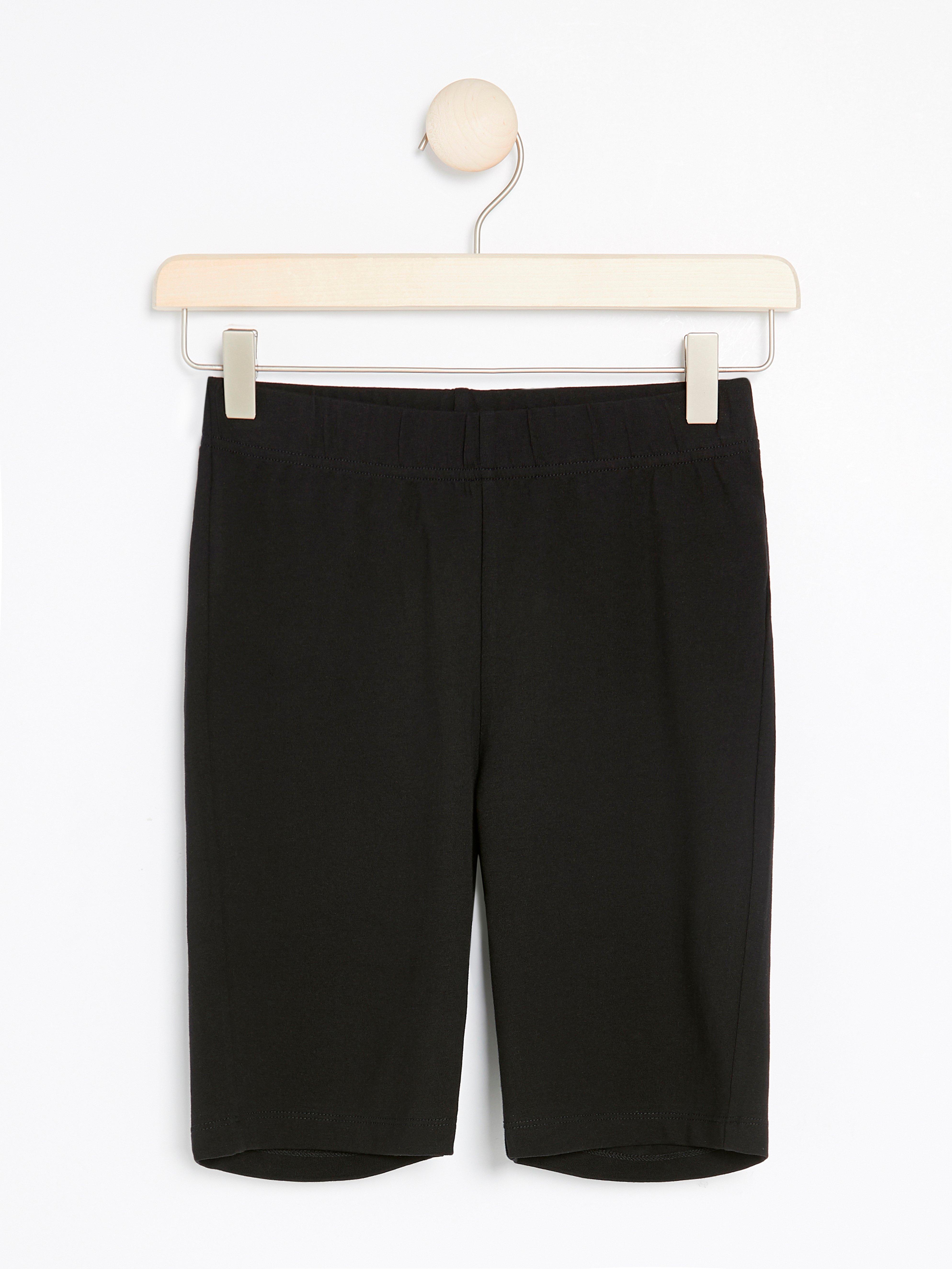 Leggings - Womens Wear - Black