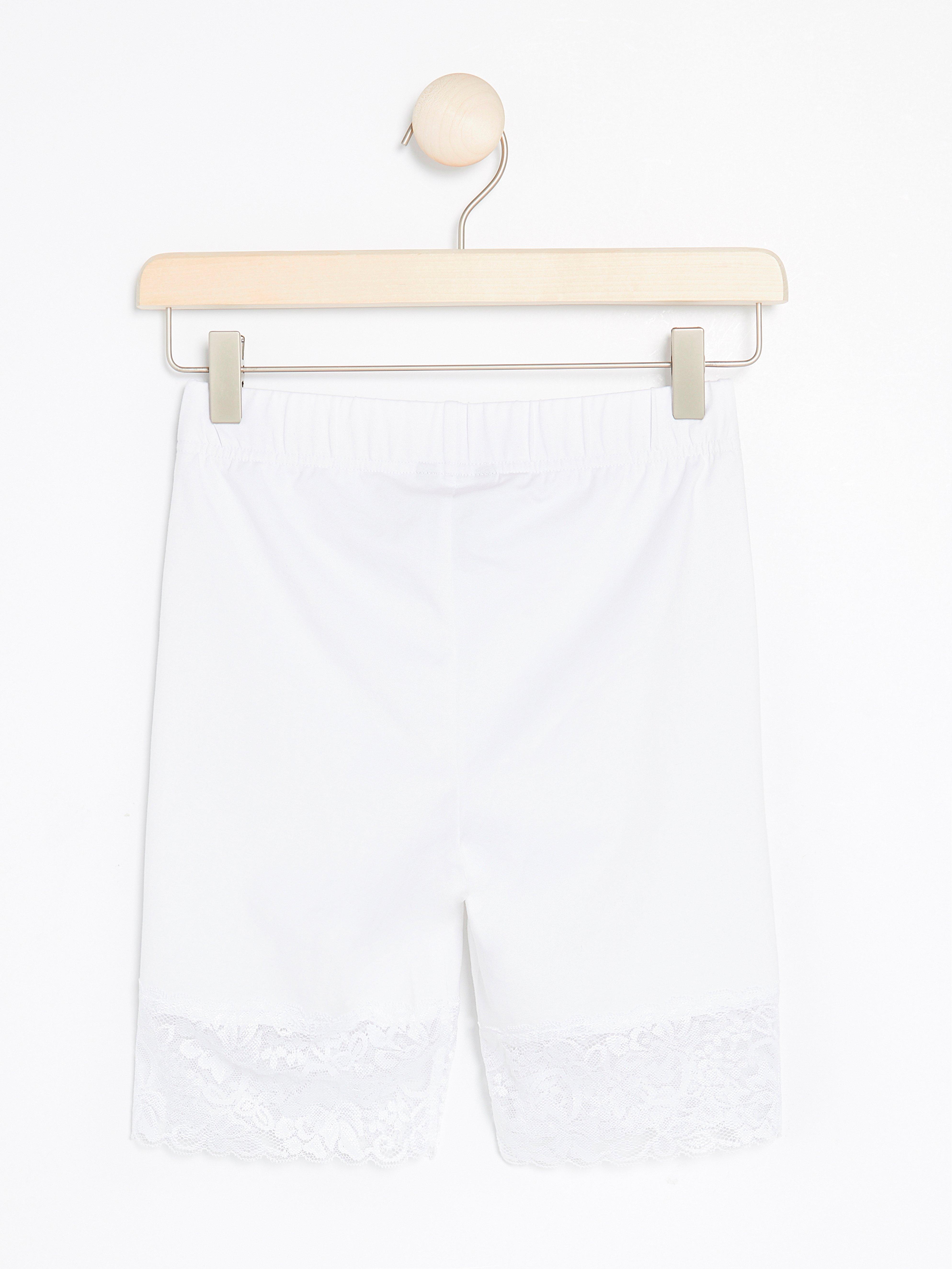 Leggings - Womens Wear - White