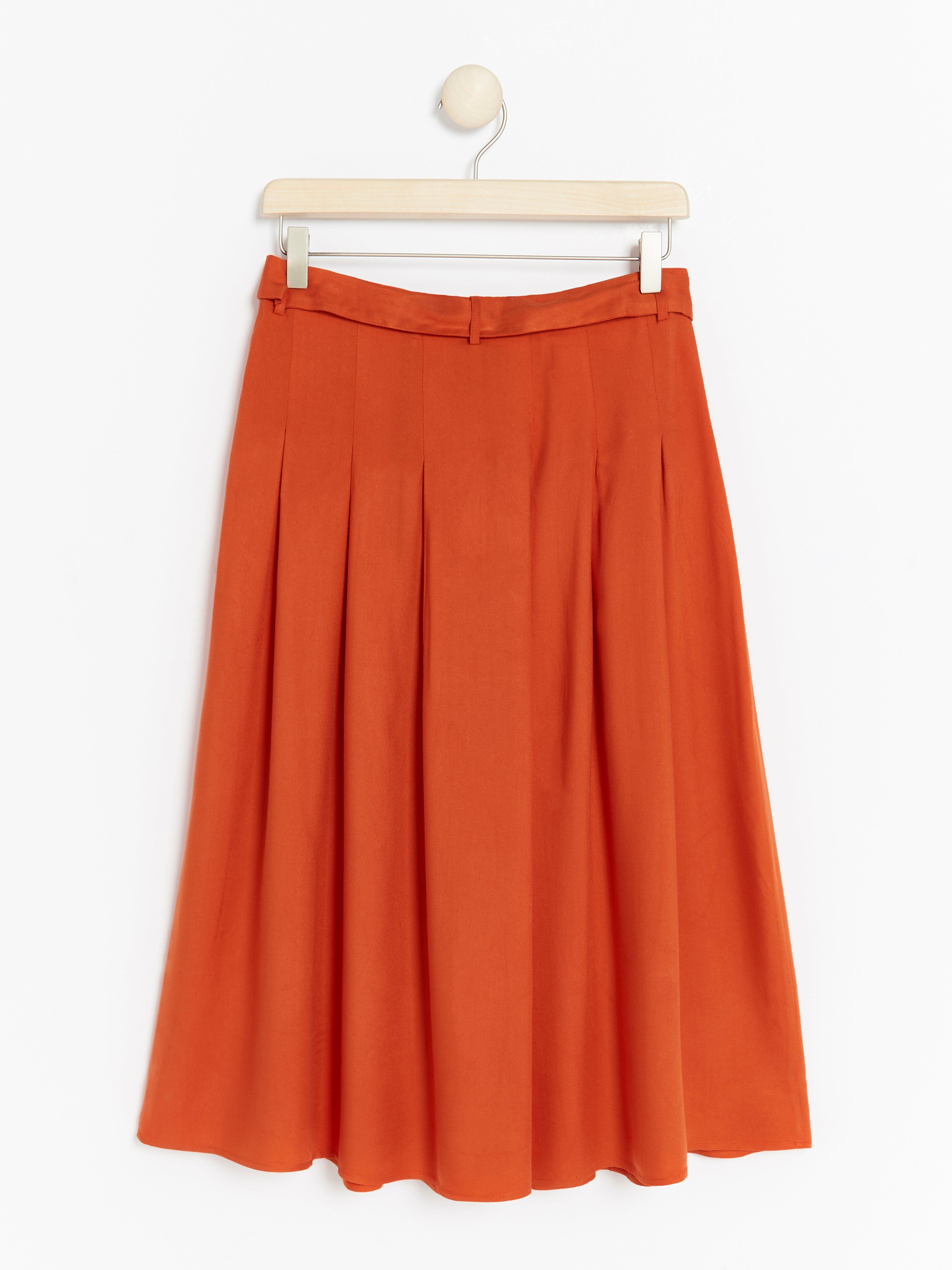 Skirt - Womens Wear - Orange