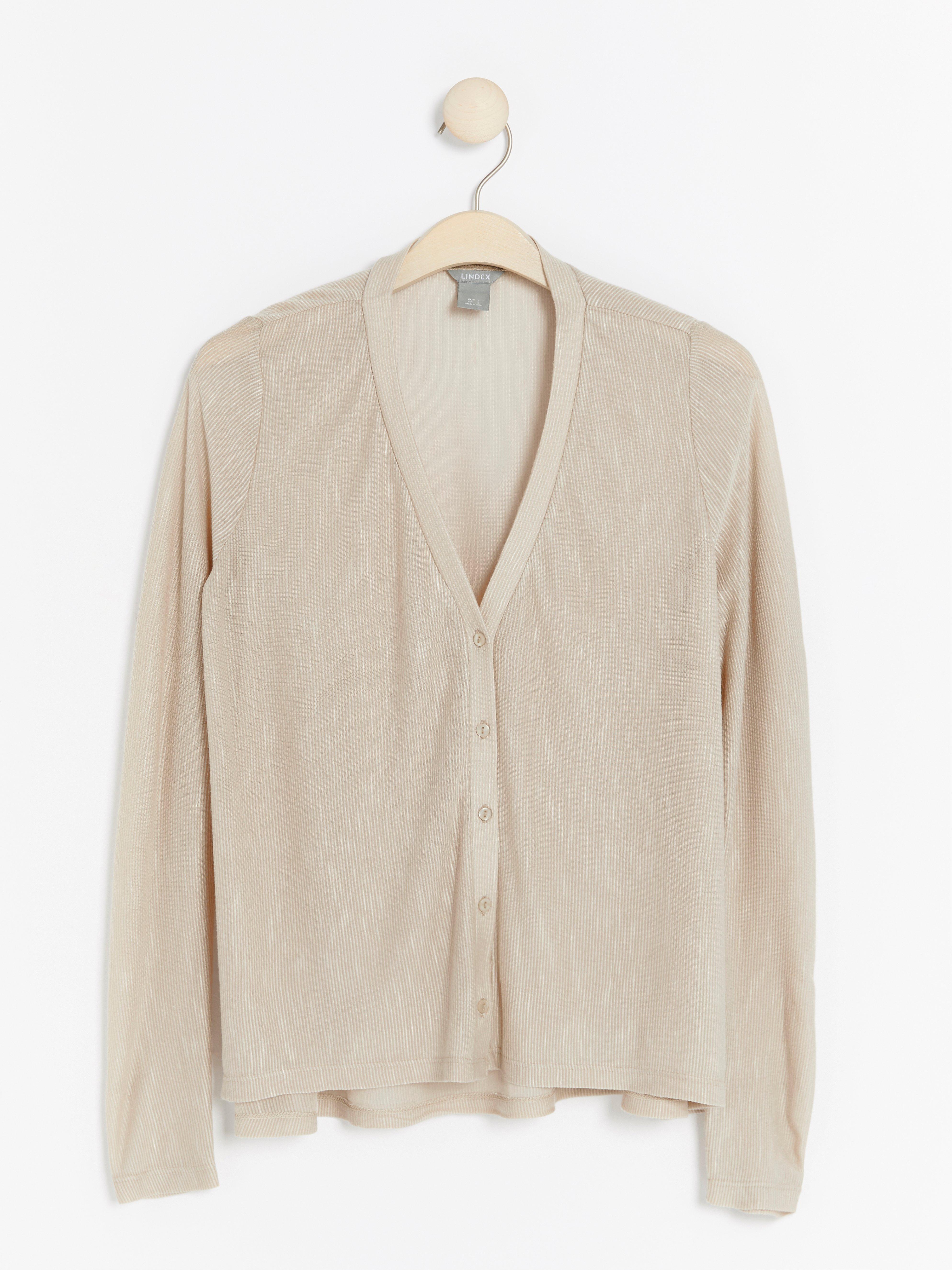 Top - Womens Wear - Beige