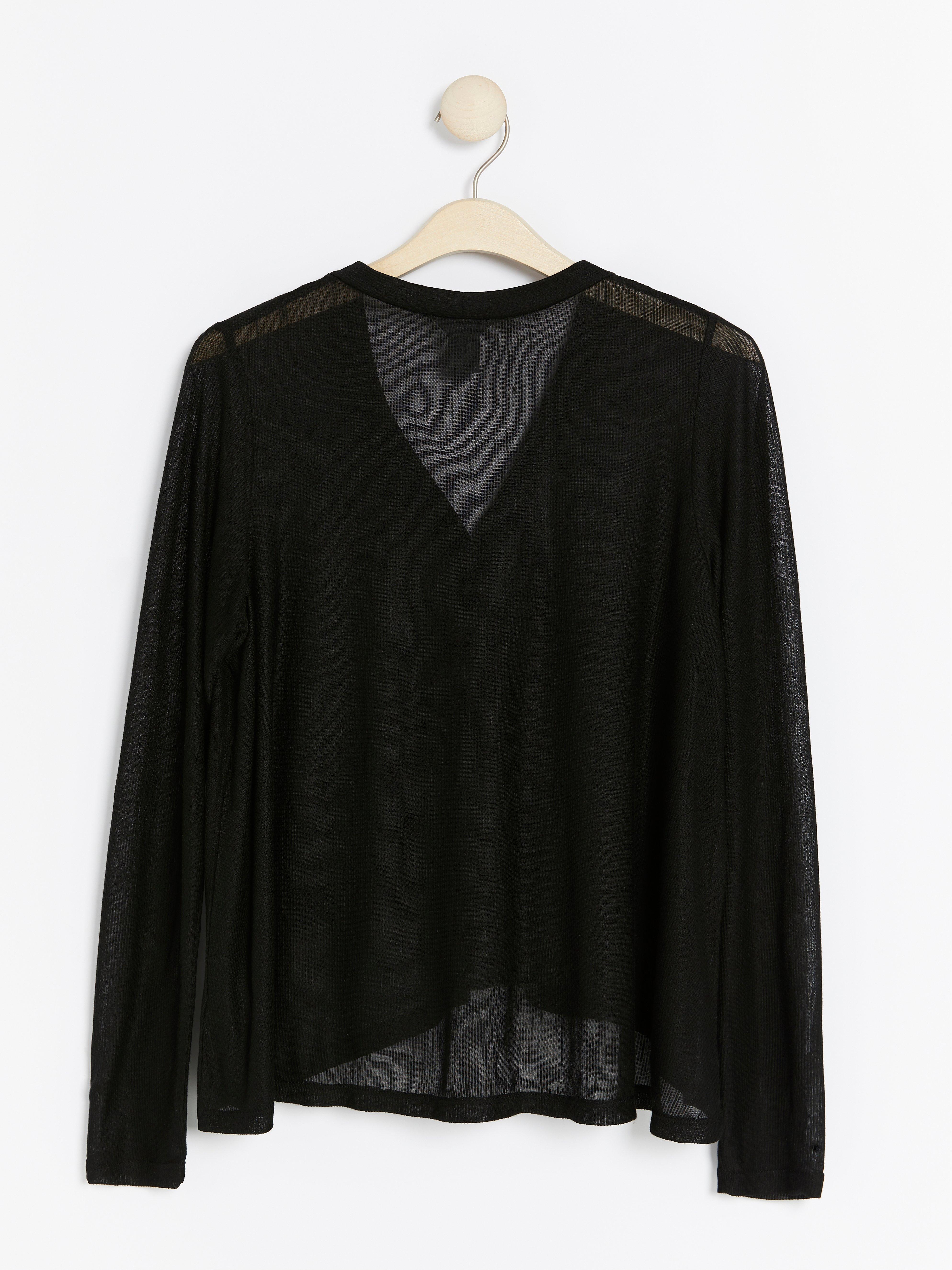 Top - Womens Wear - Black
