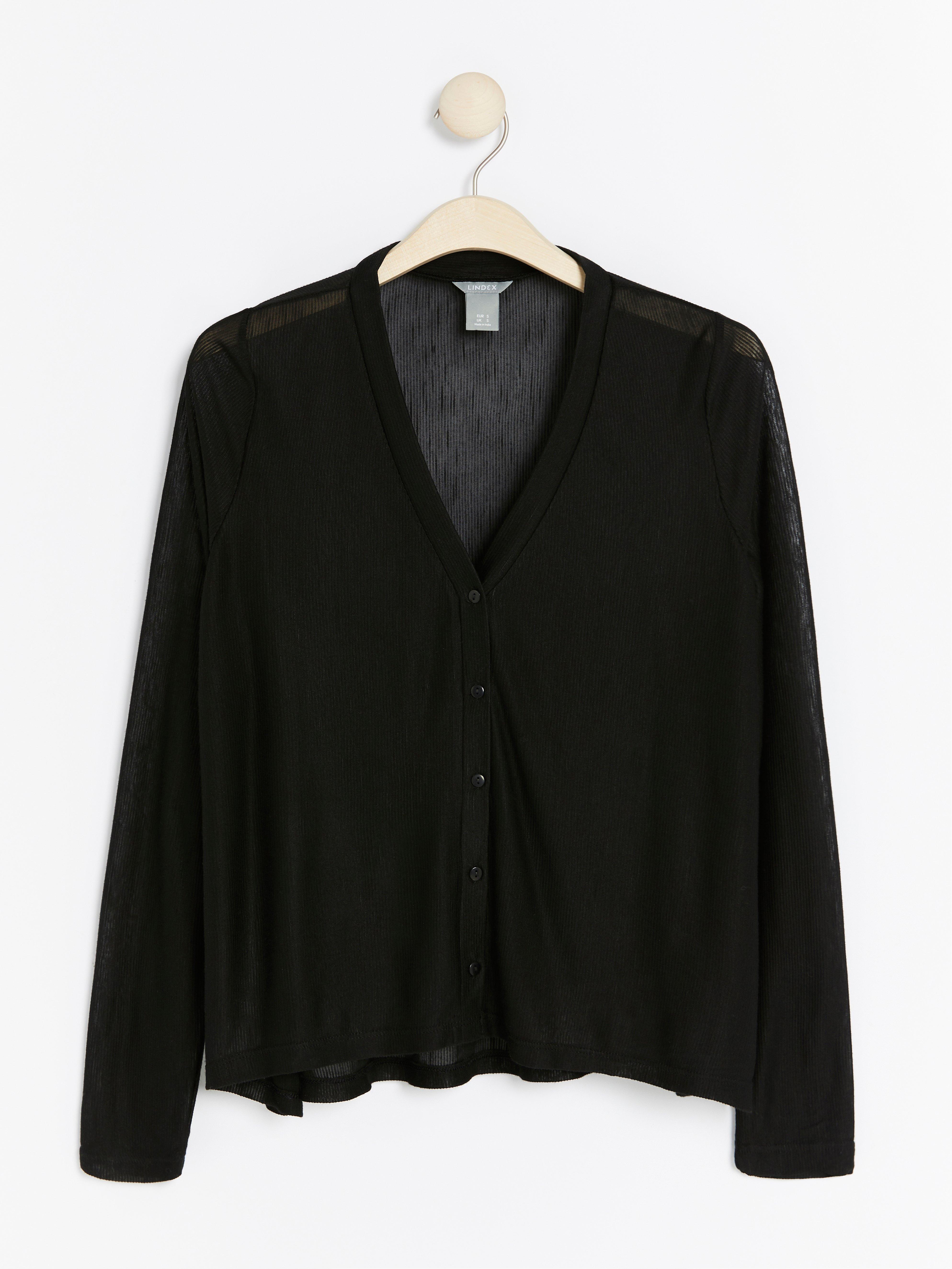 Top - Womens Wear - Black