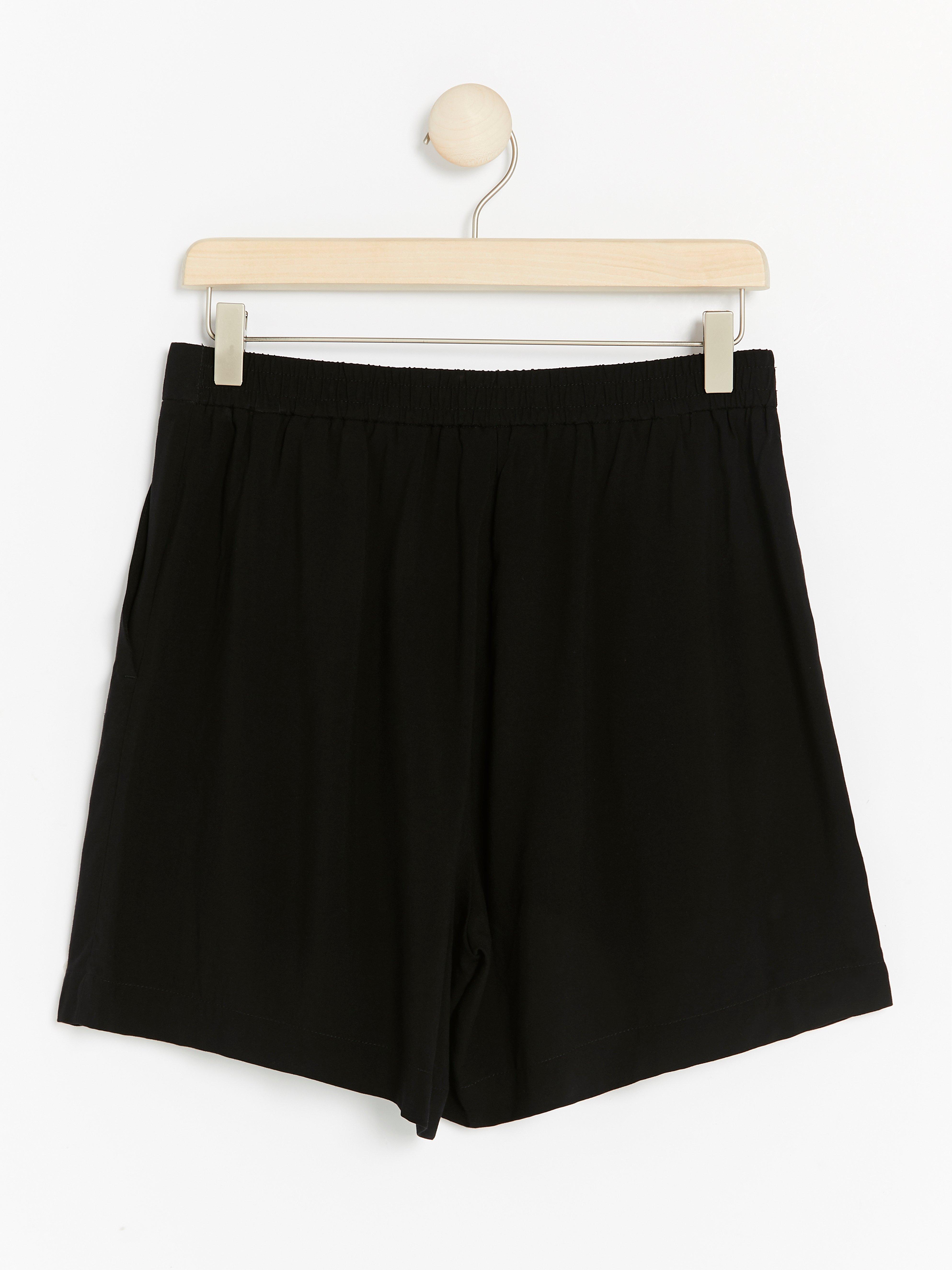 Shorts - Womens Wear - Black
