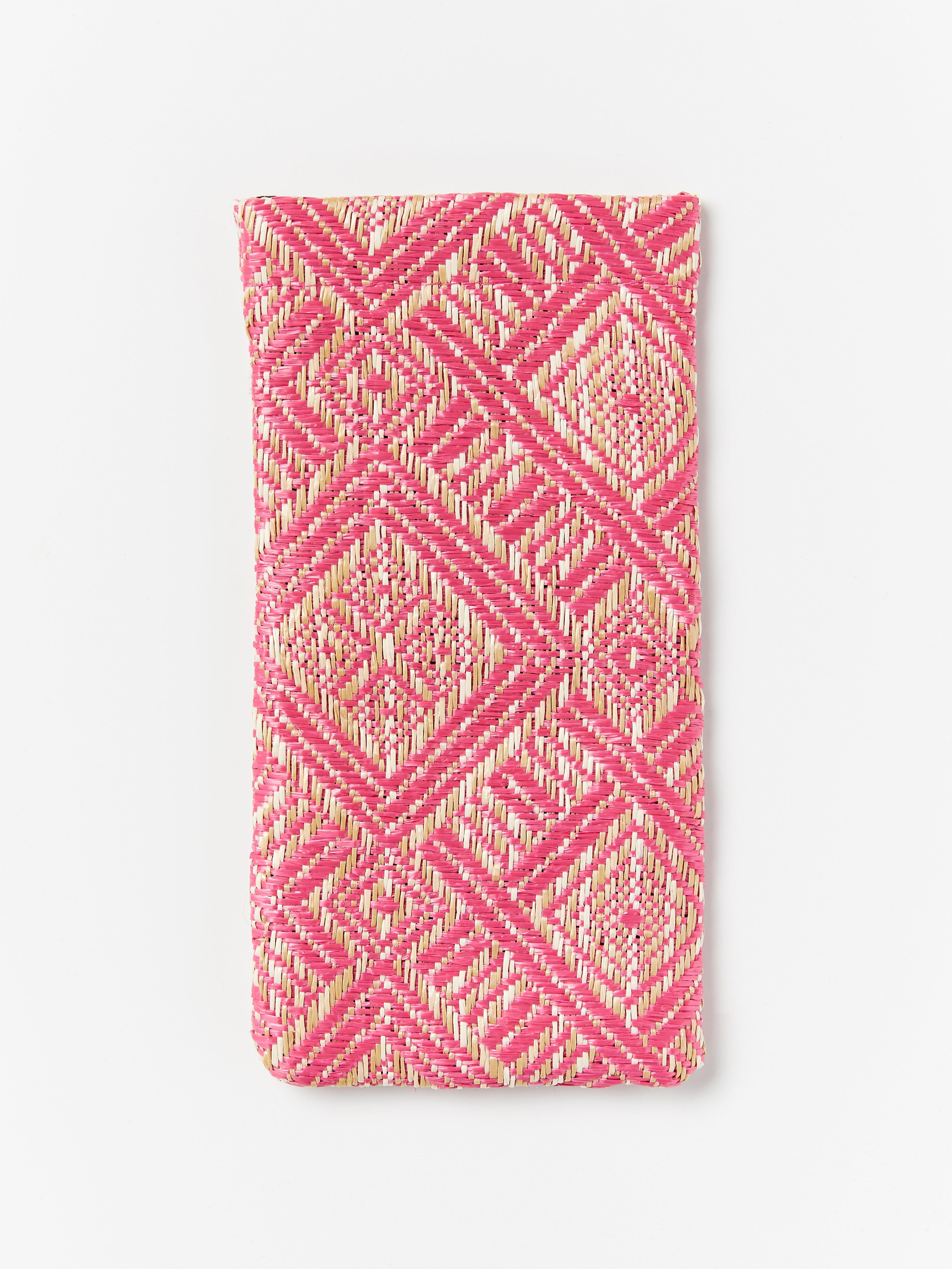 Sunglass Case - Womens Wear - Pink