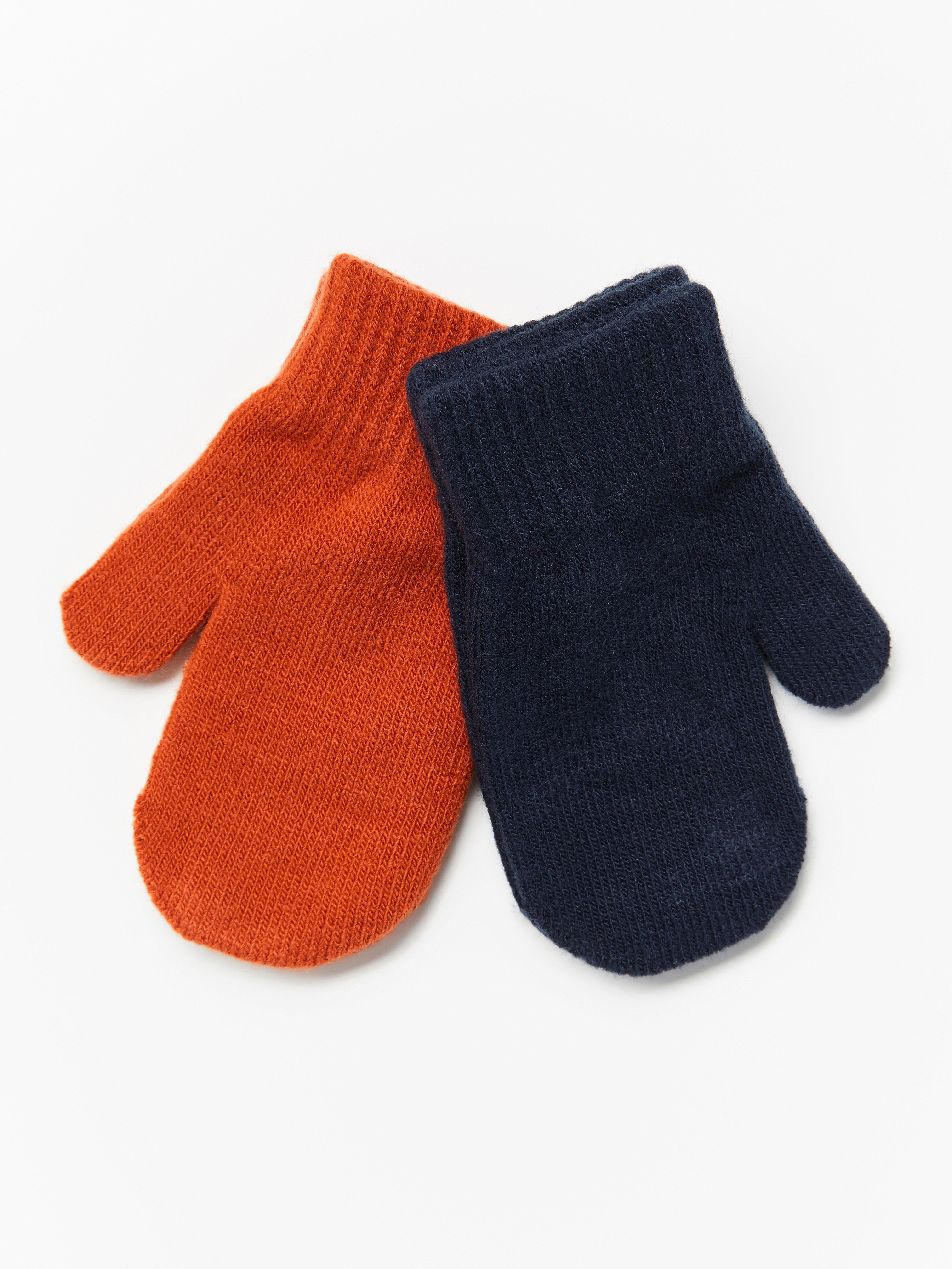 Mittens - Kids Wear - Blue