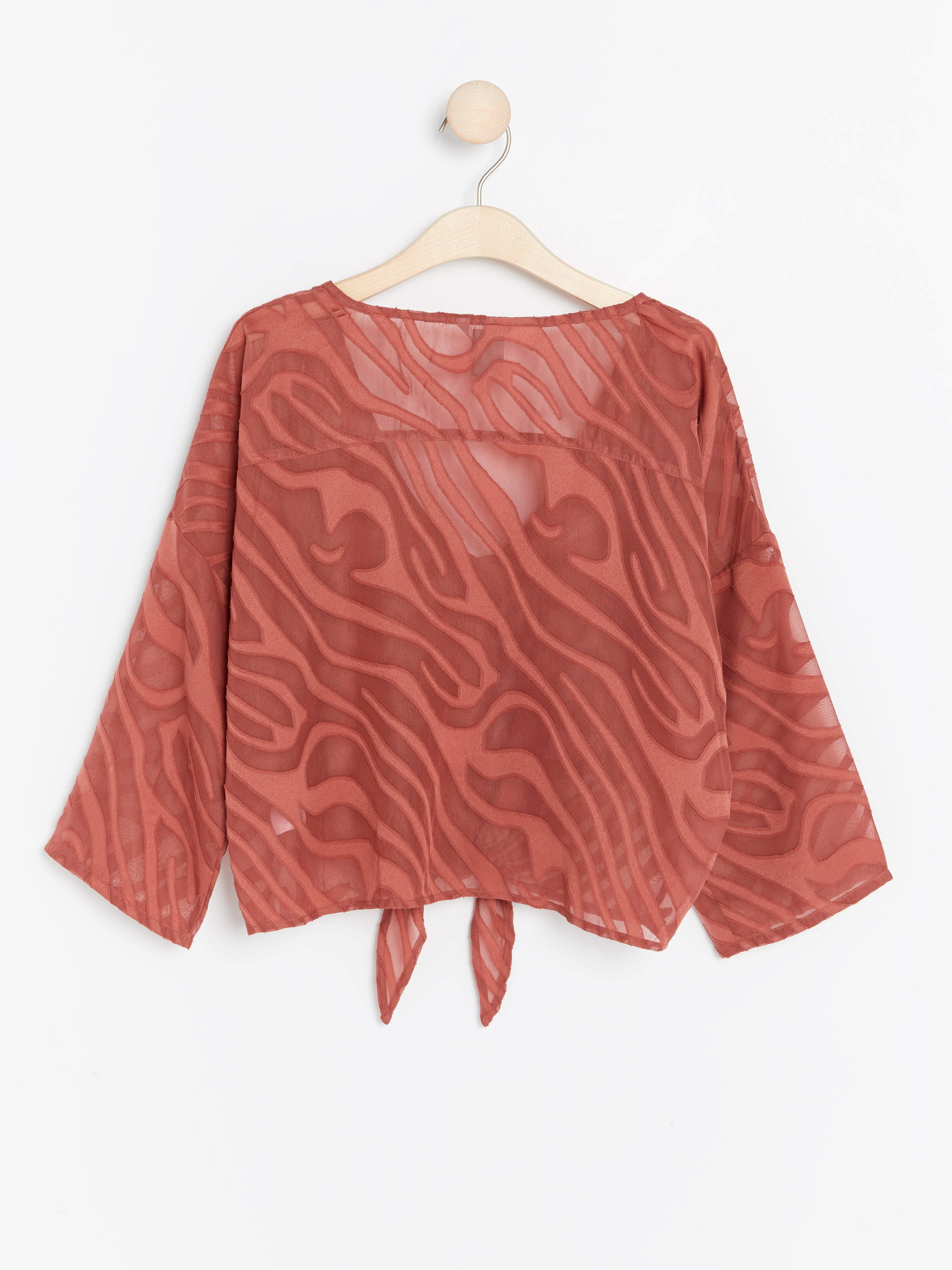 Blouse - Womens Wear - Pink