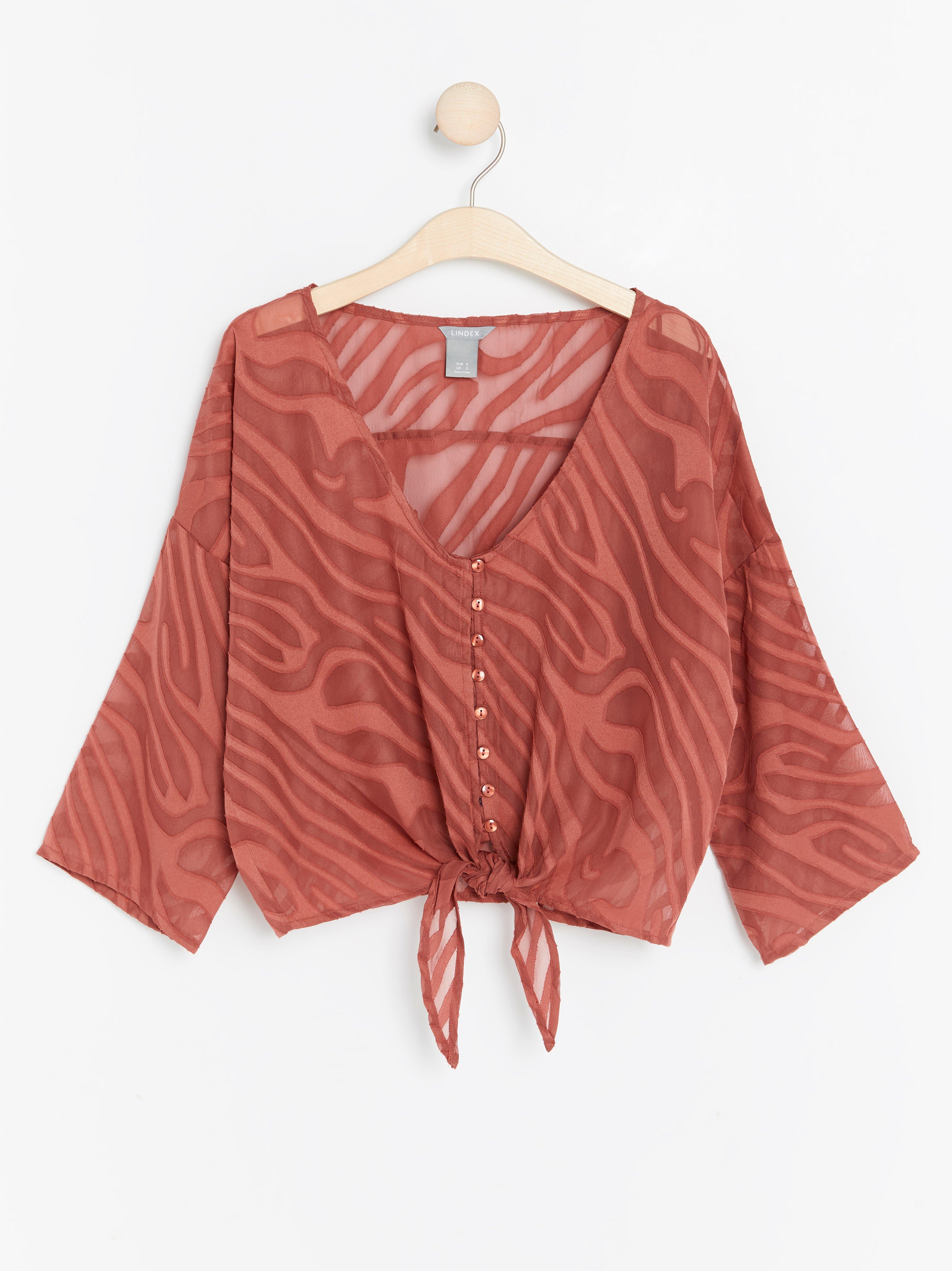 Blouse - Womens Wear - Pink
