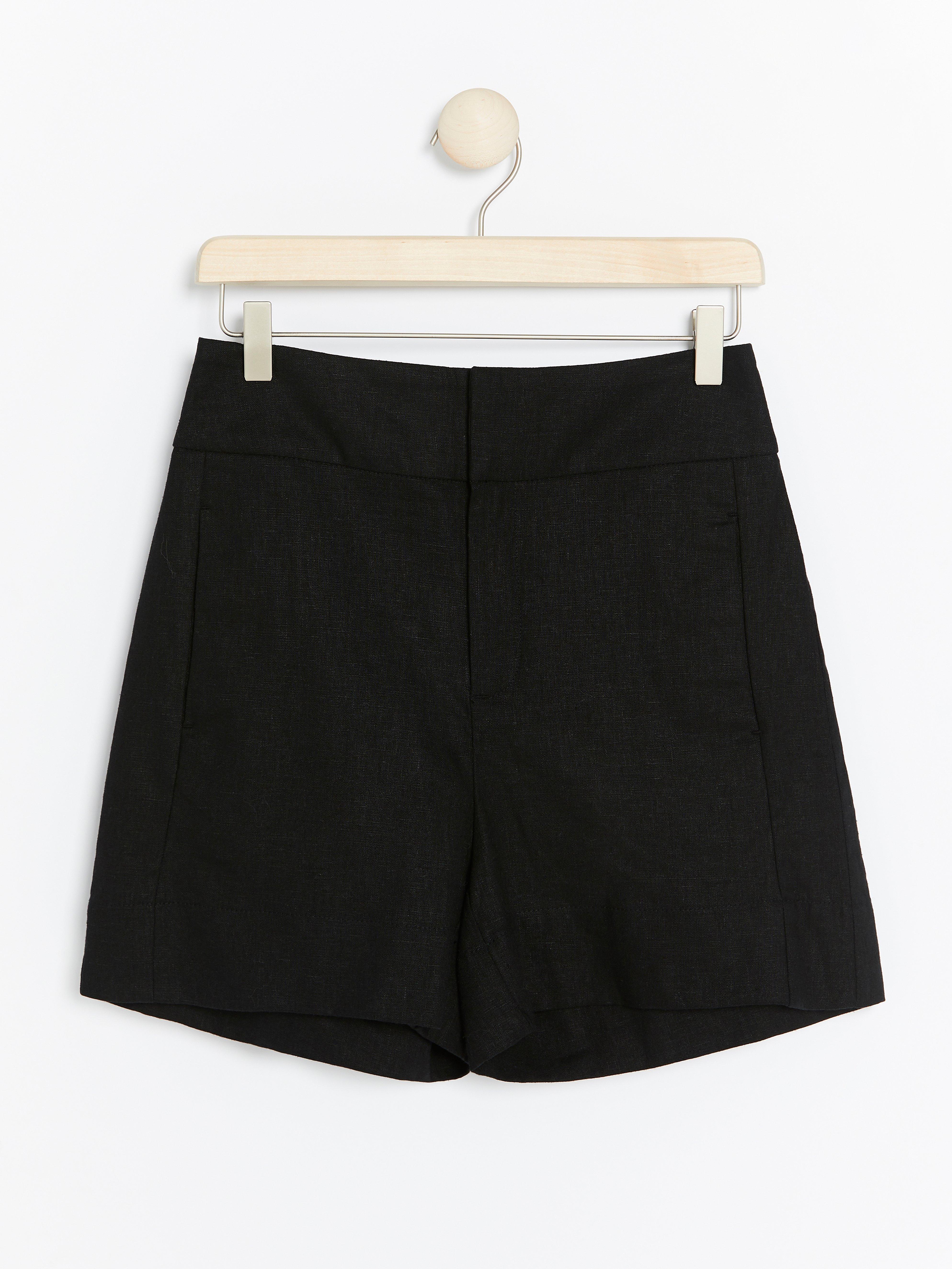 Shorts - Dame - Svart