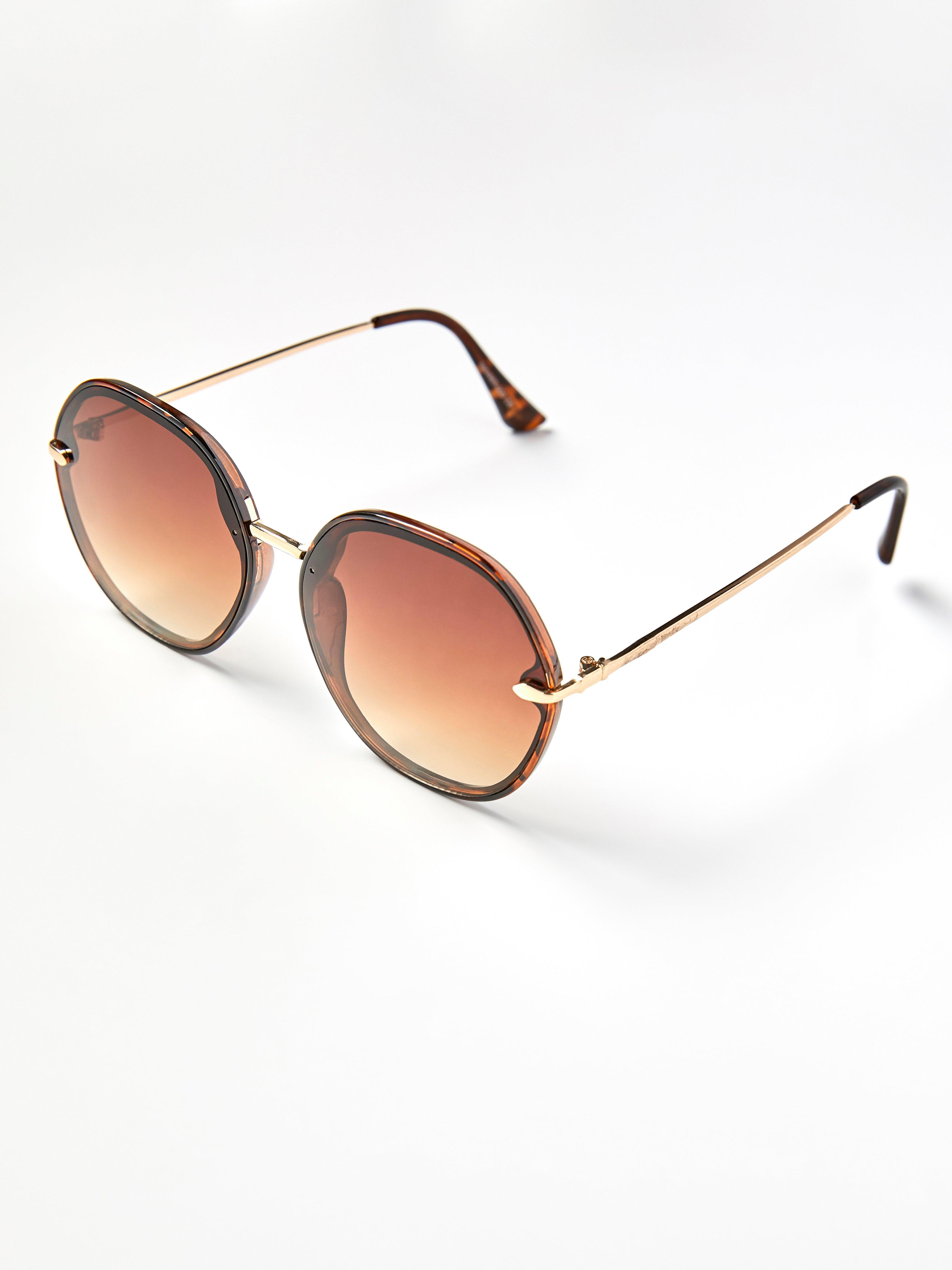 Sunglasses - Womens Wear - Brown