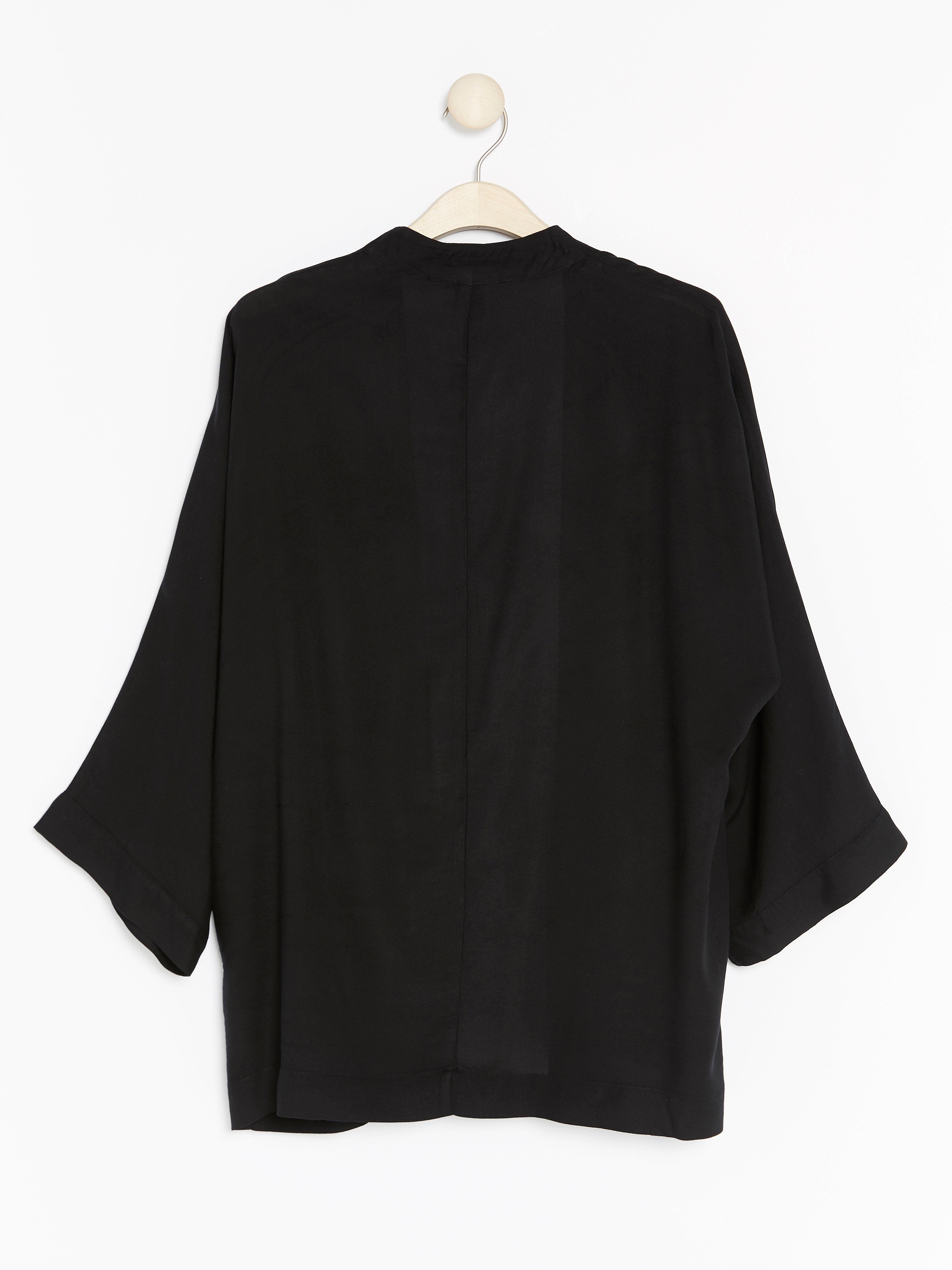 Kimono - Womens Wear - Black
