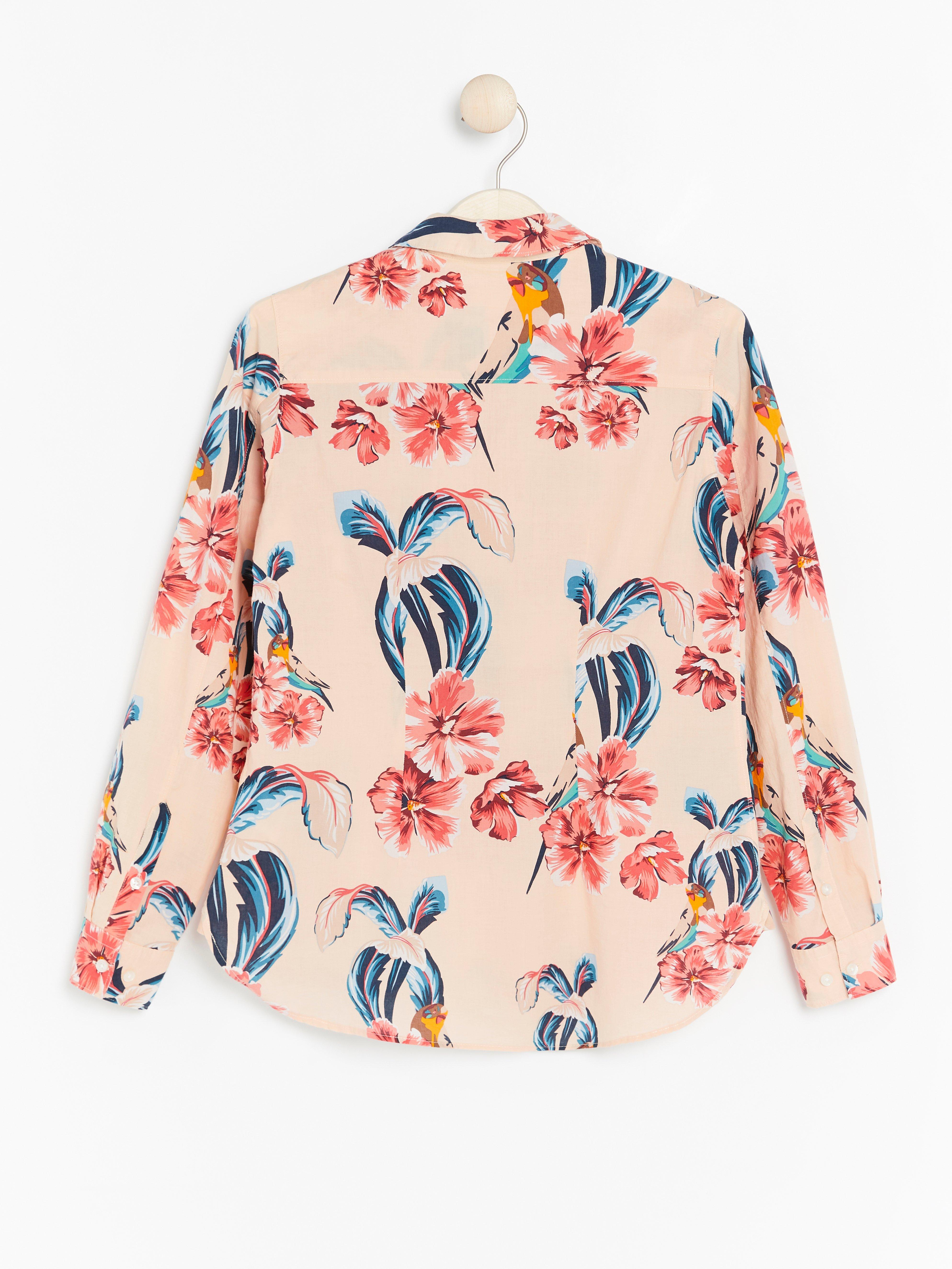 Shirt - Womens Wear - Orange