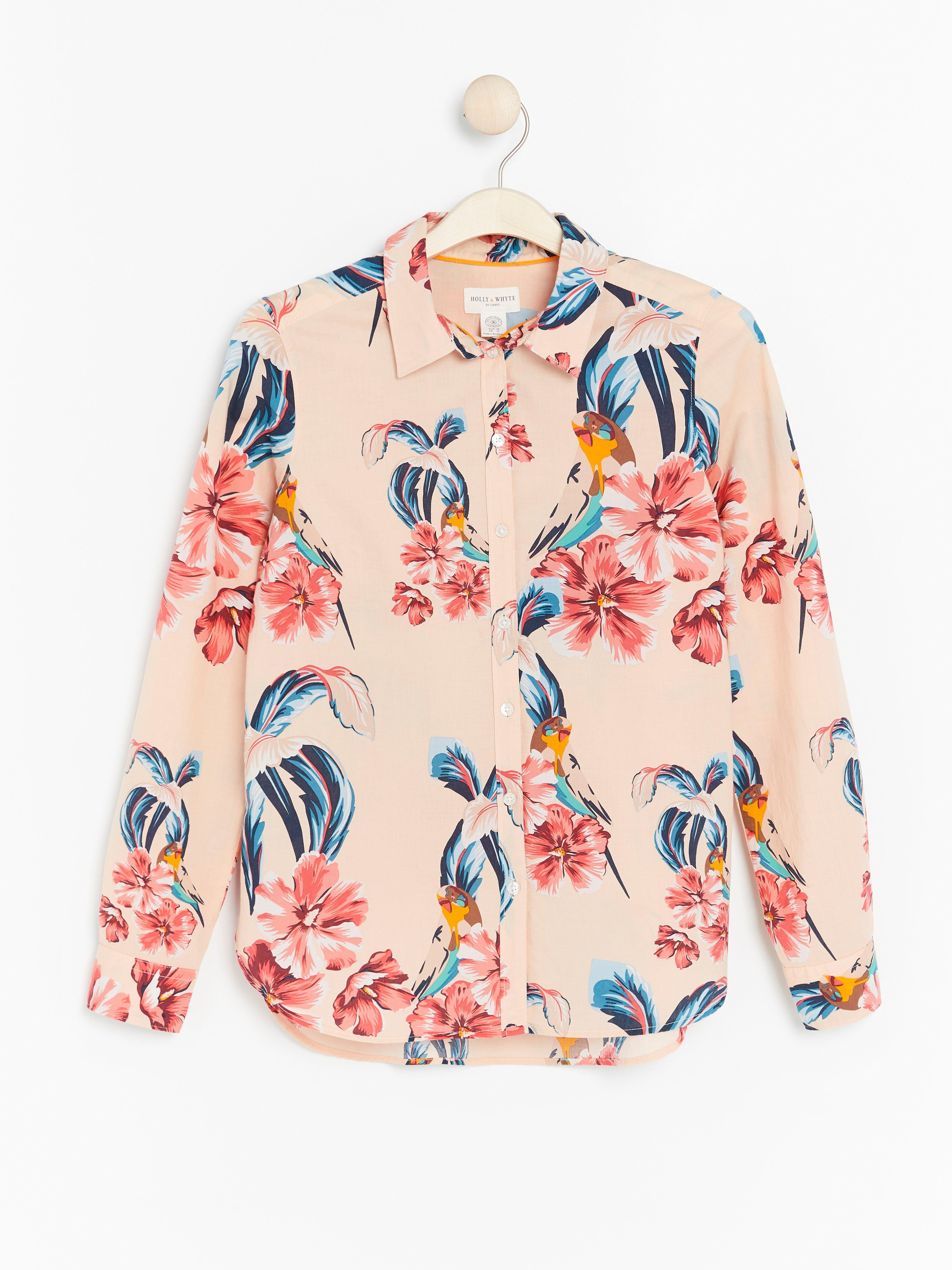 Shirt - Womens Wear - Orange