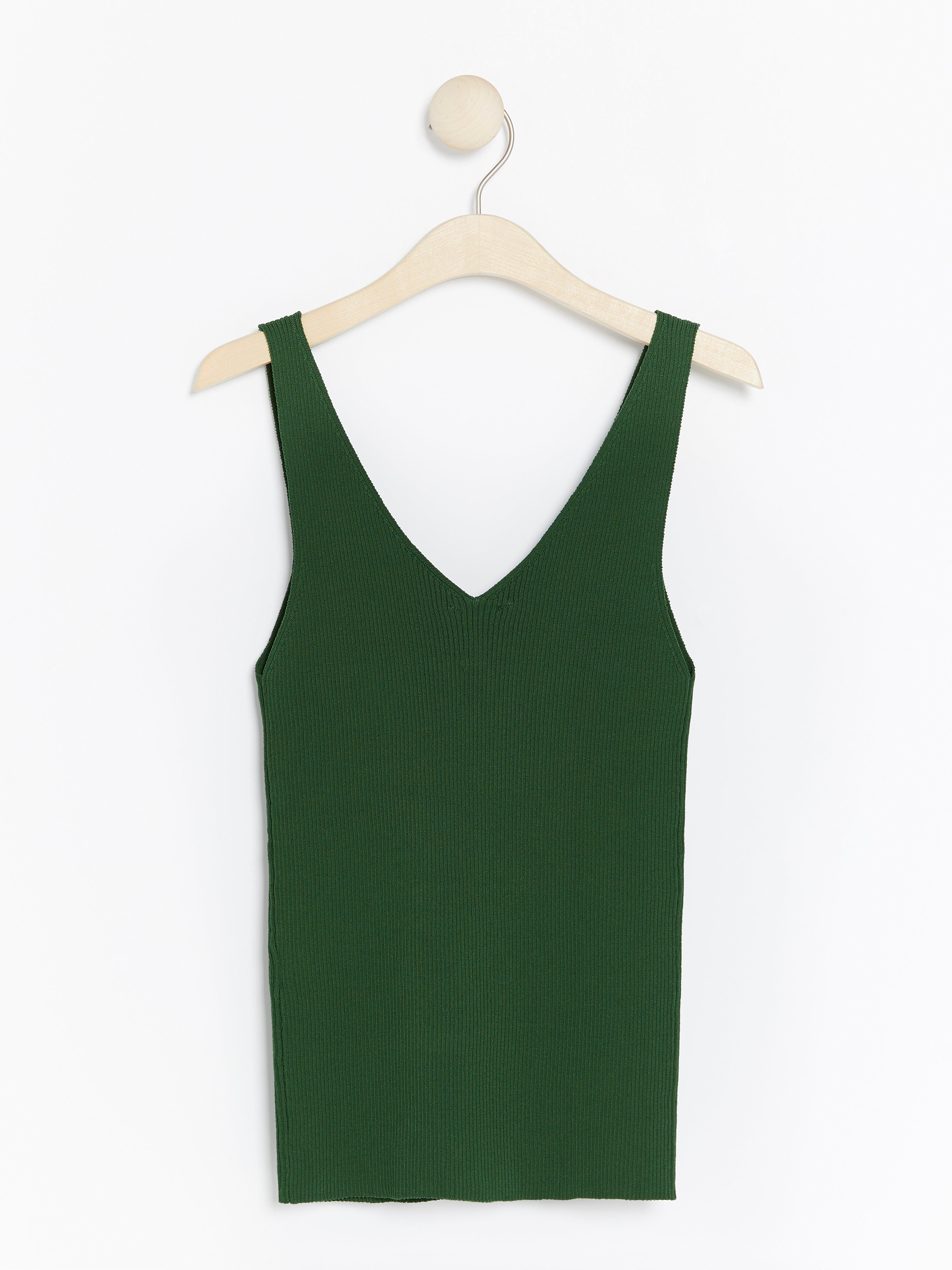 Singlet - Womens Wear - Green